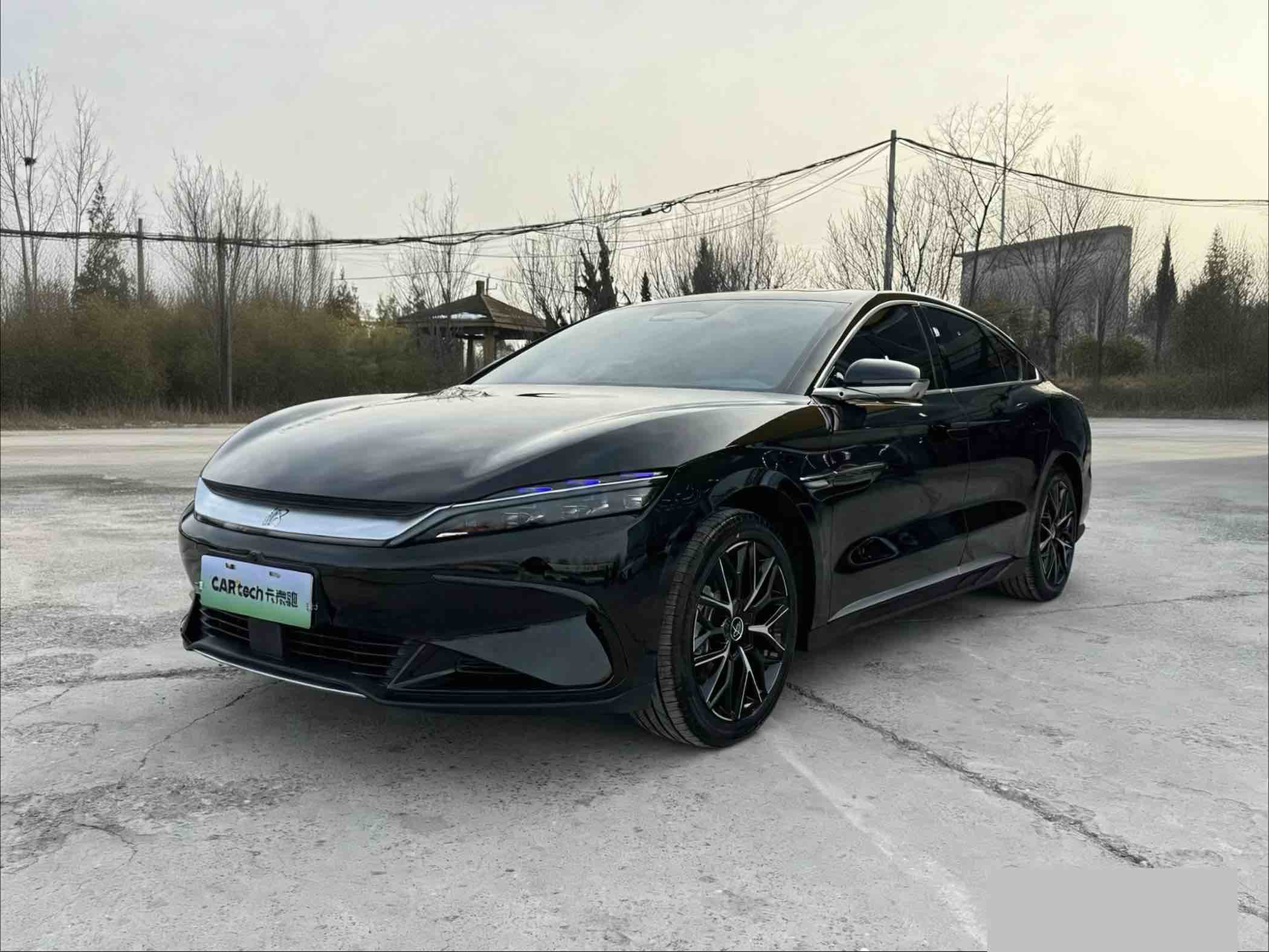 BYD Han 2026 BYD Han 2026 صورة سيارة