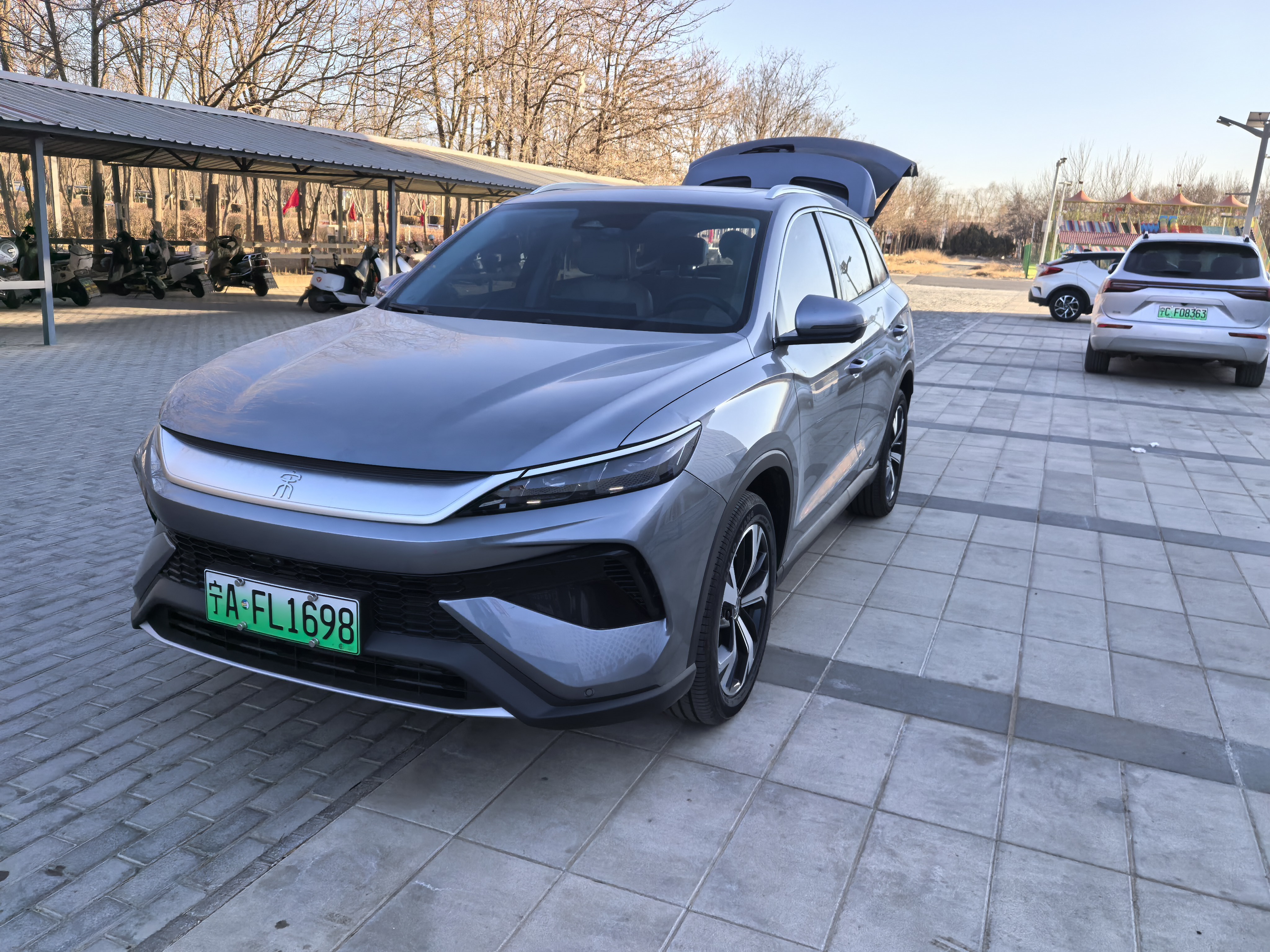BYD Song Pro New Energy 2024 car image 
