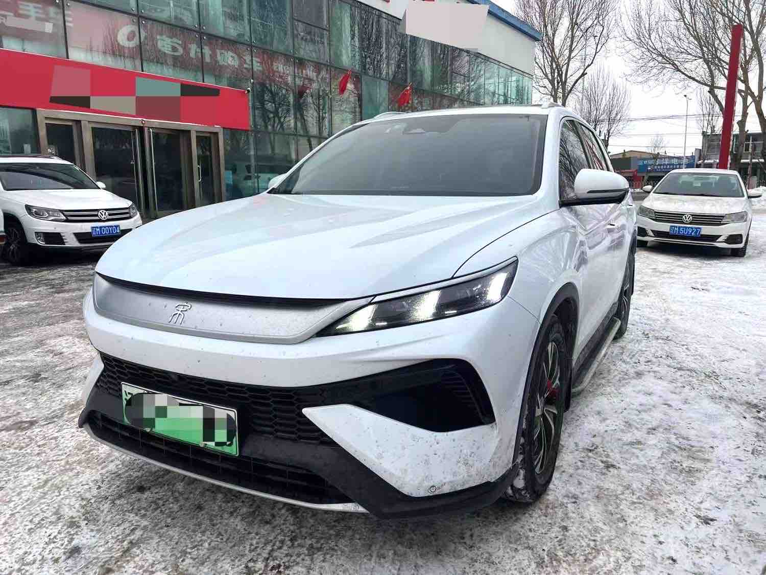 BYD Song Pro New Energy 2025 car image 