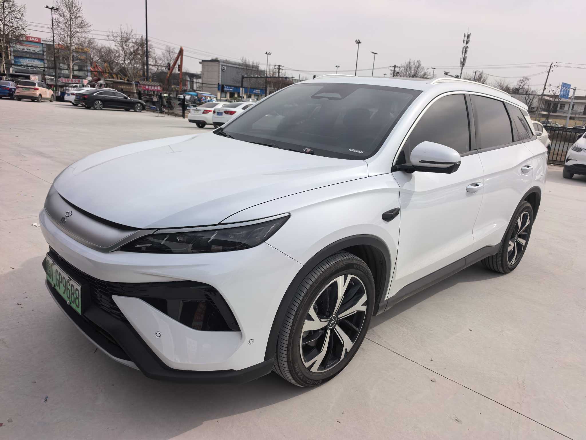 BYD Song Pro New Energy 2025 car image 