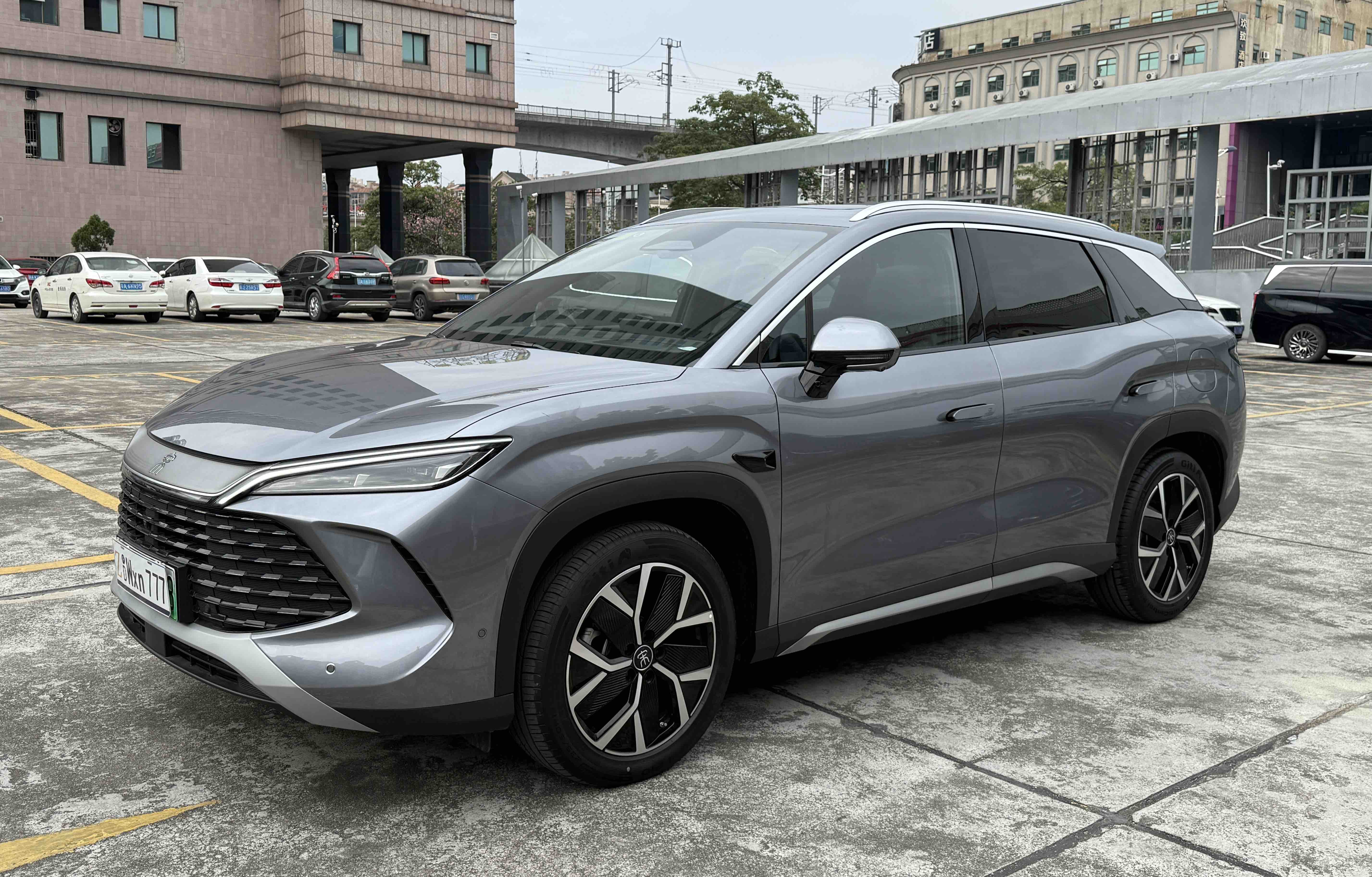 BYD Song 2025 BYD Song 2025 car image