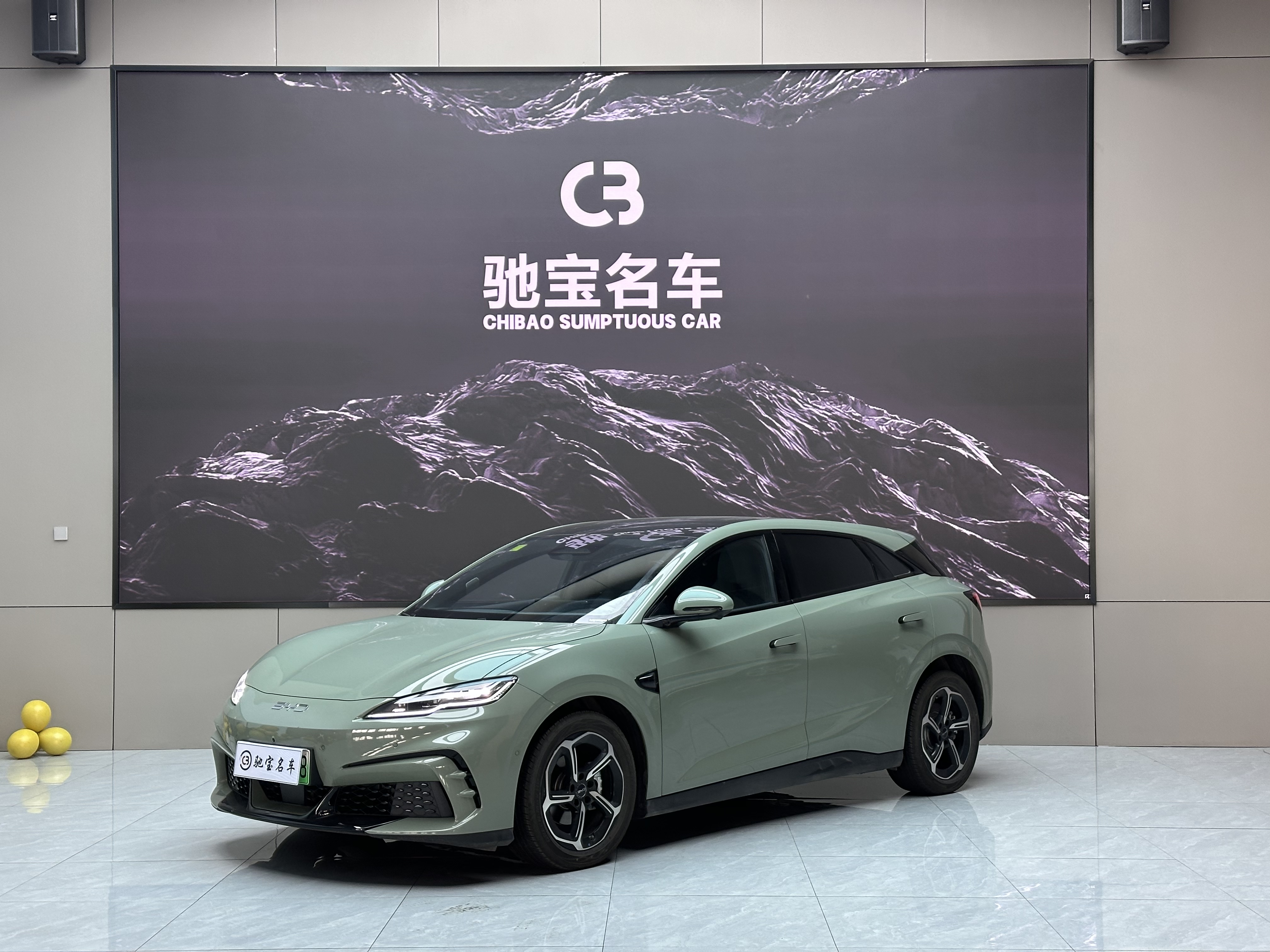 BYD Seal 06GT 2025 car image 