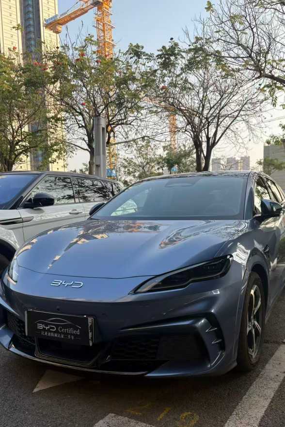 BYD Seal 06GT 2025 car image 