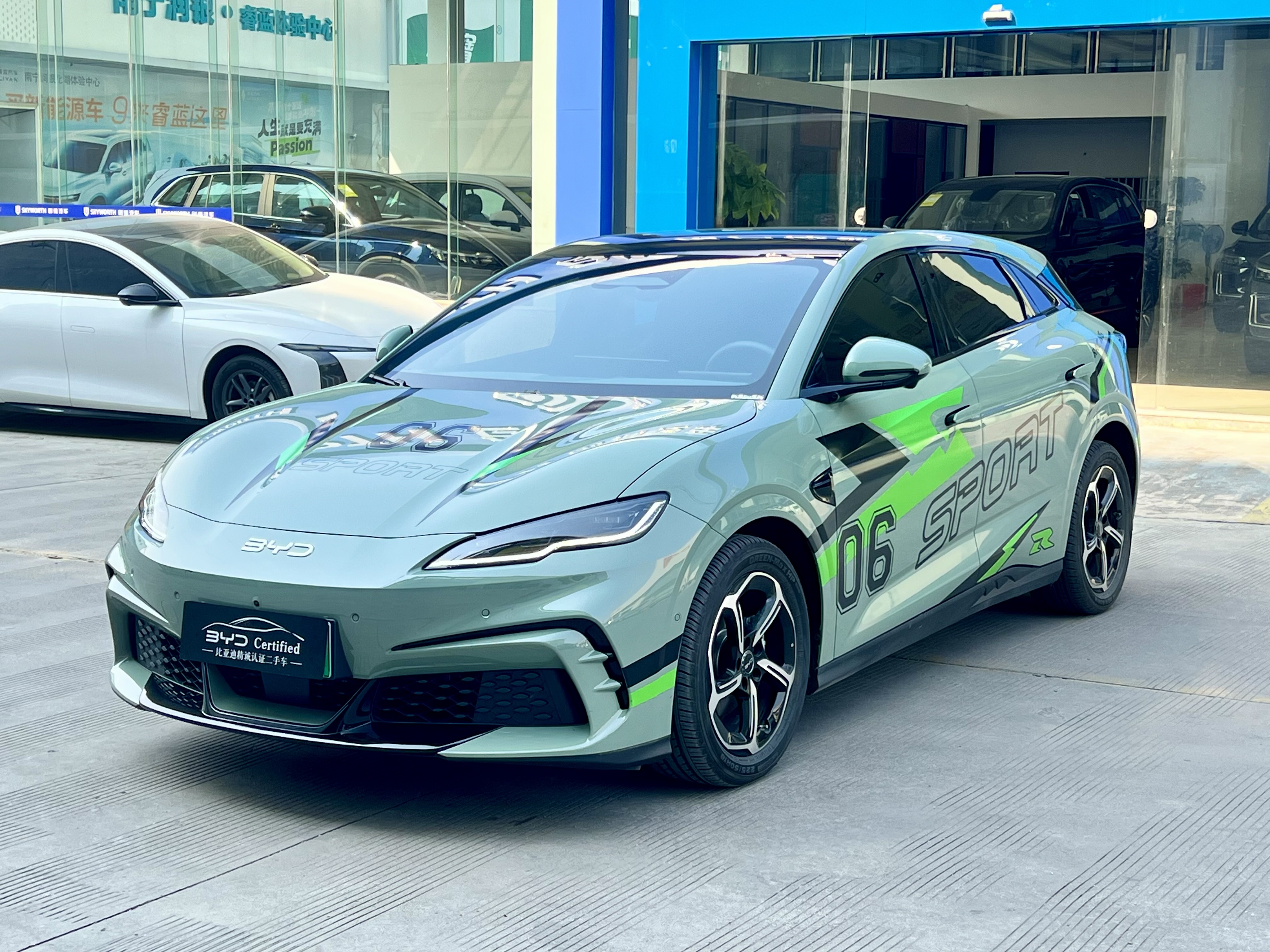 BYD Seal 06GT 2025 car image 