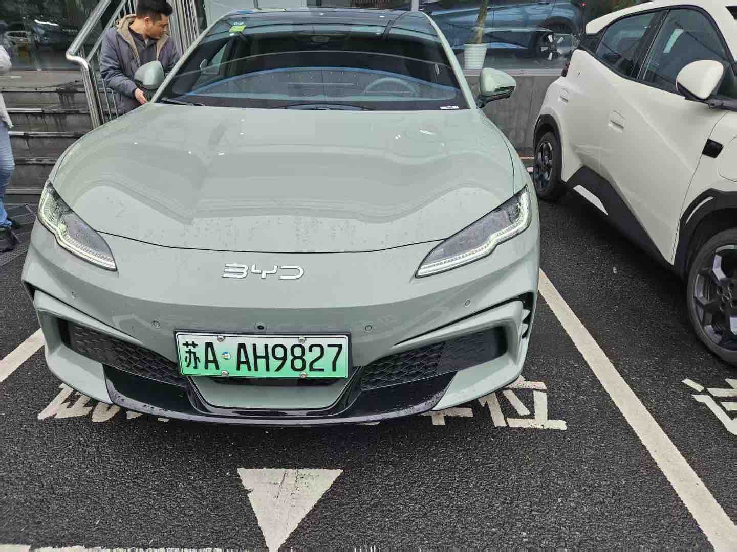 BYD Seal 06GT 2025 car image 