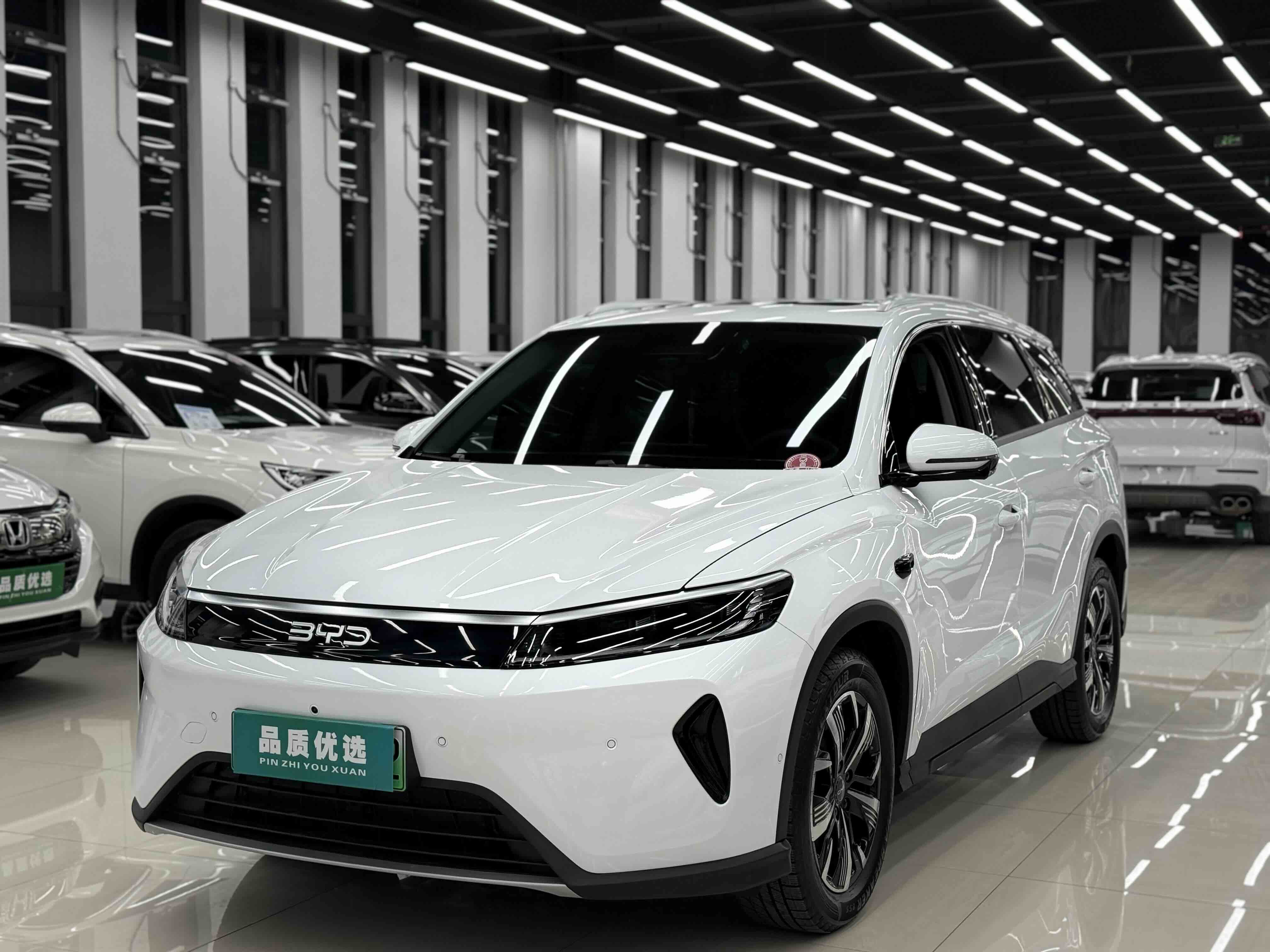 BYD Sea Lion 05 DM-i 2025 car image 