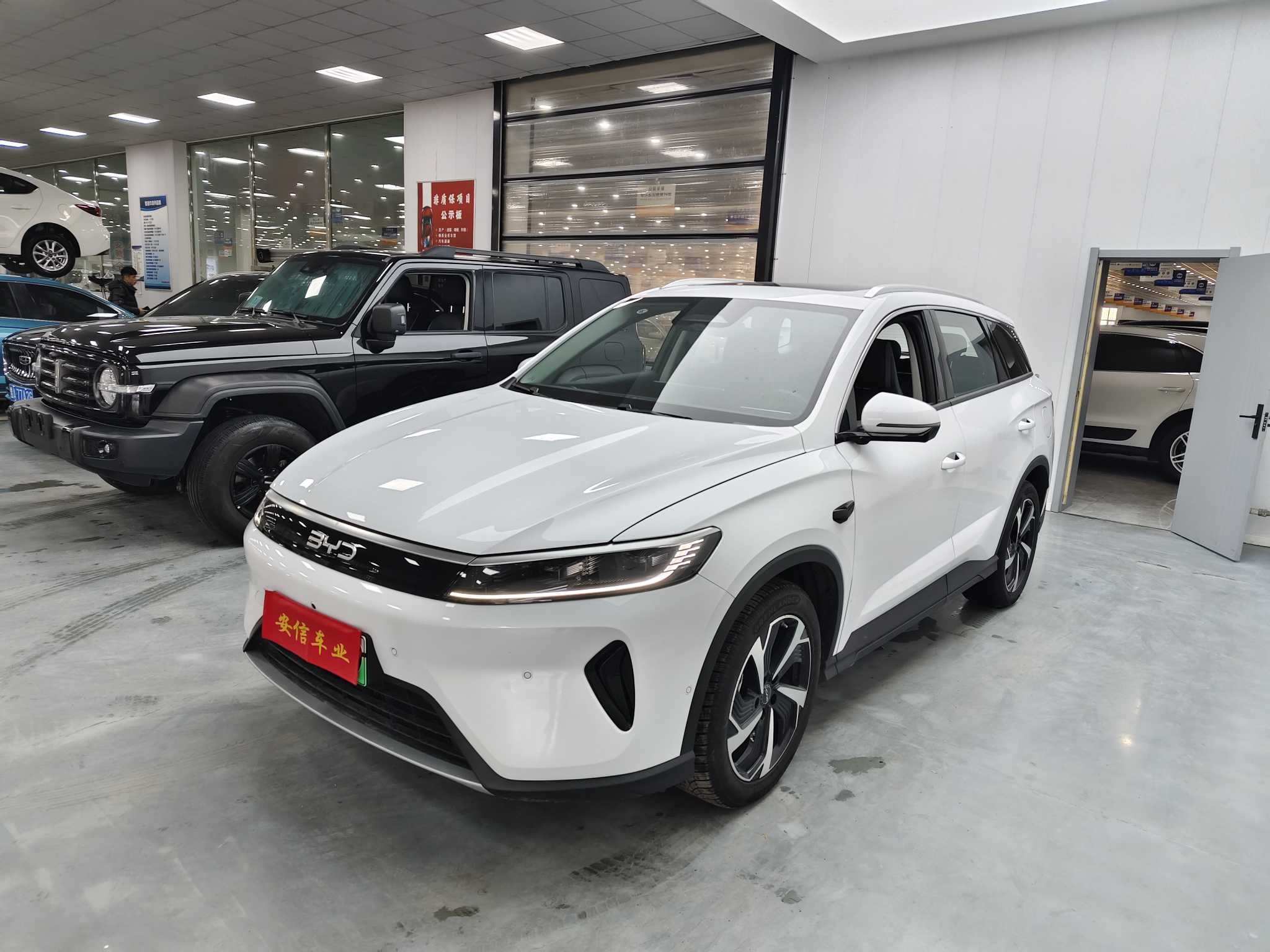 BYD Sea Lion 05 DM-i 2025 car image 