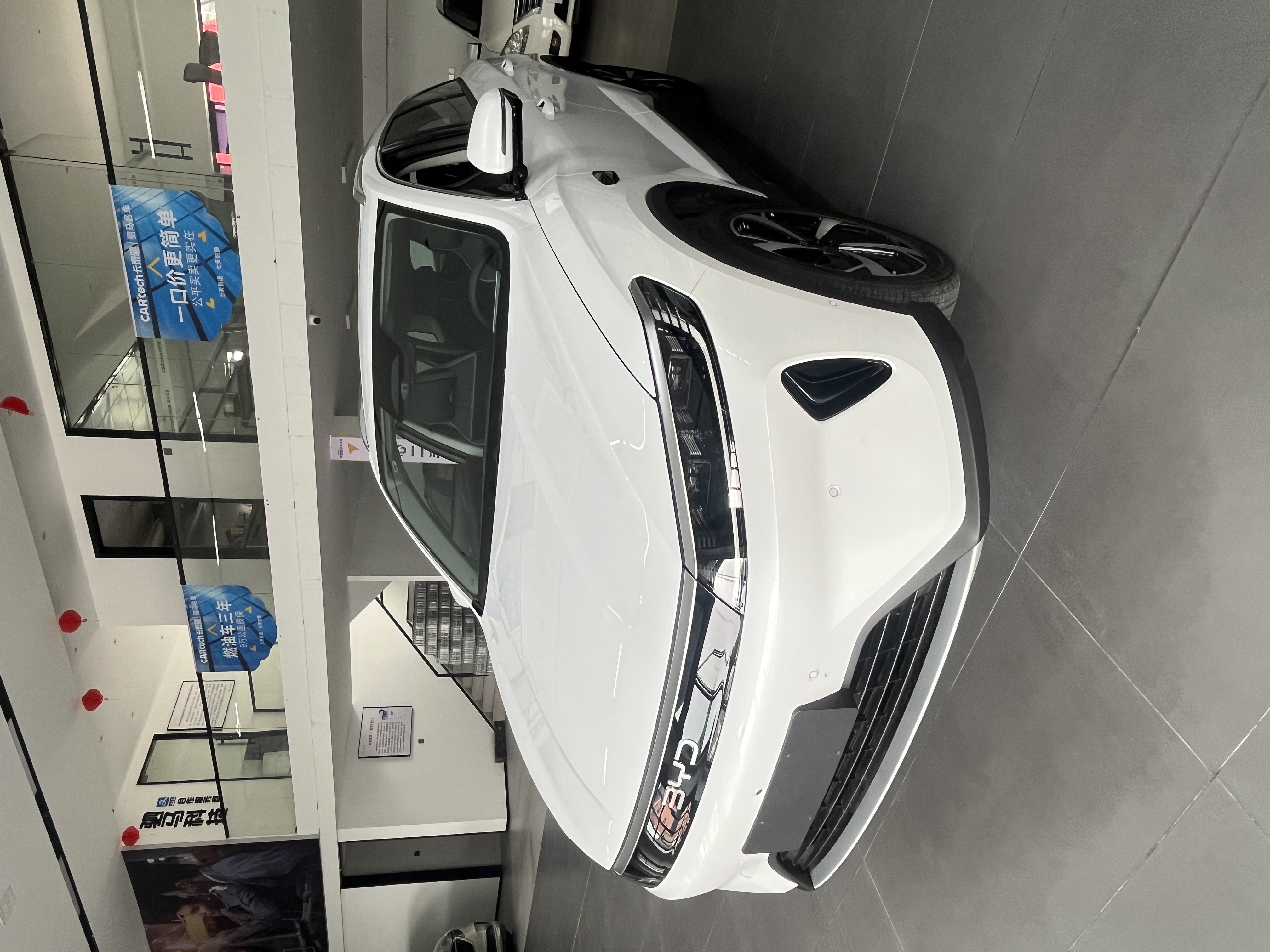 BYD Sea Lion 05 DM-i 2025 car image 