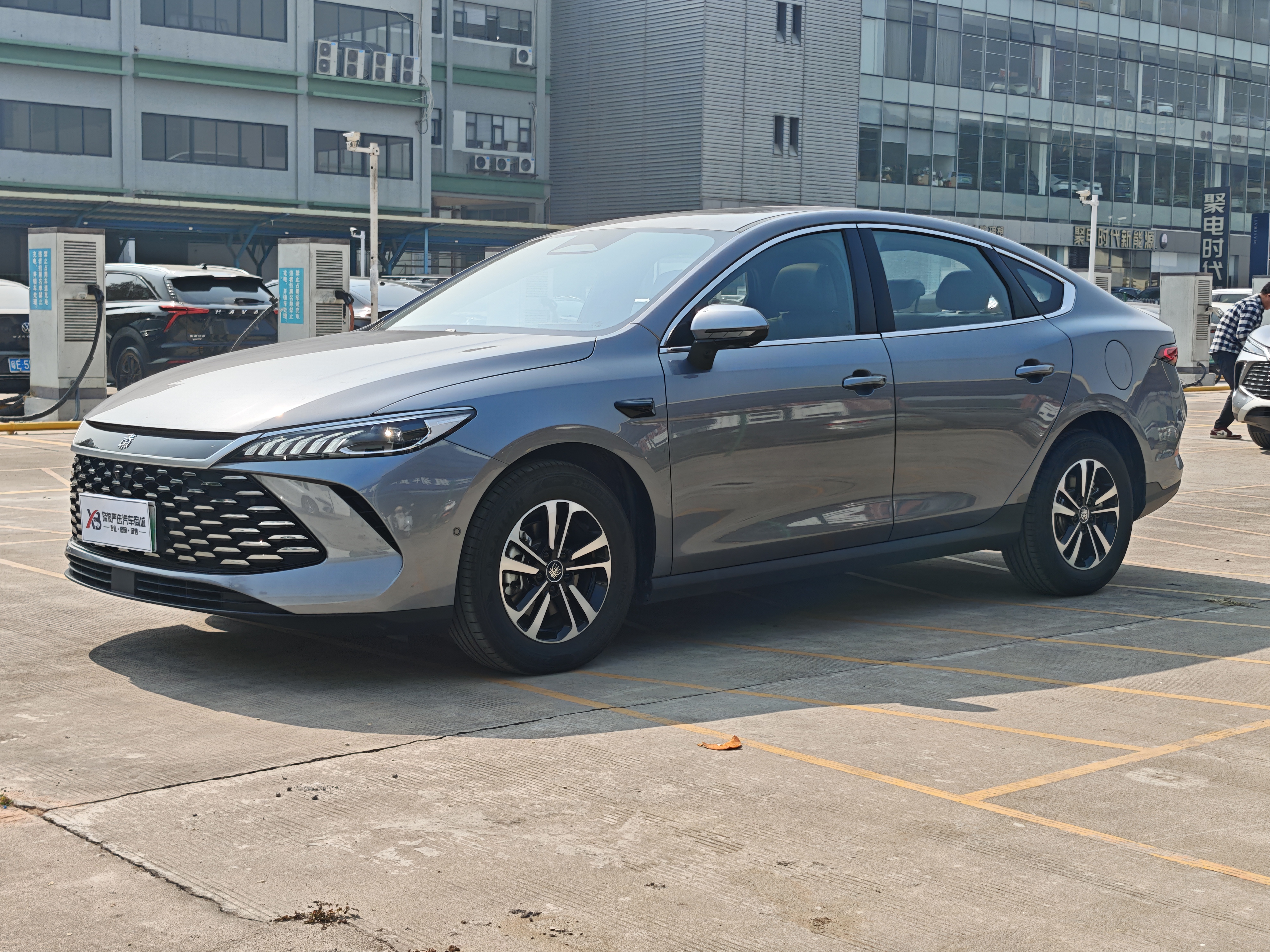 BYD Qin Plus 2025 car image 