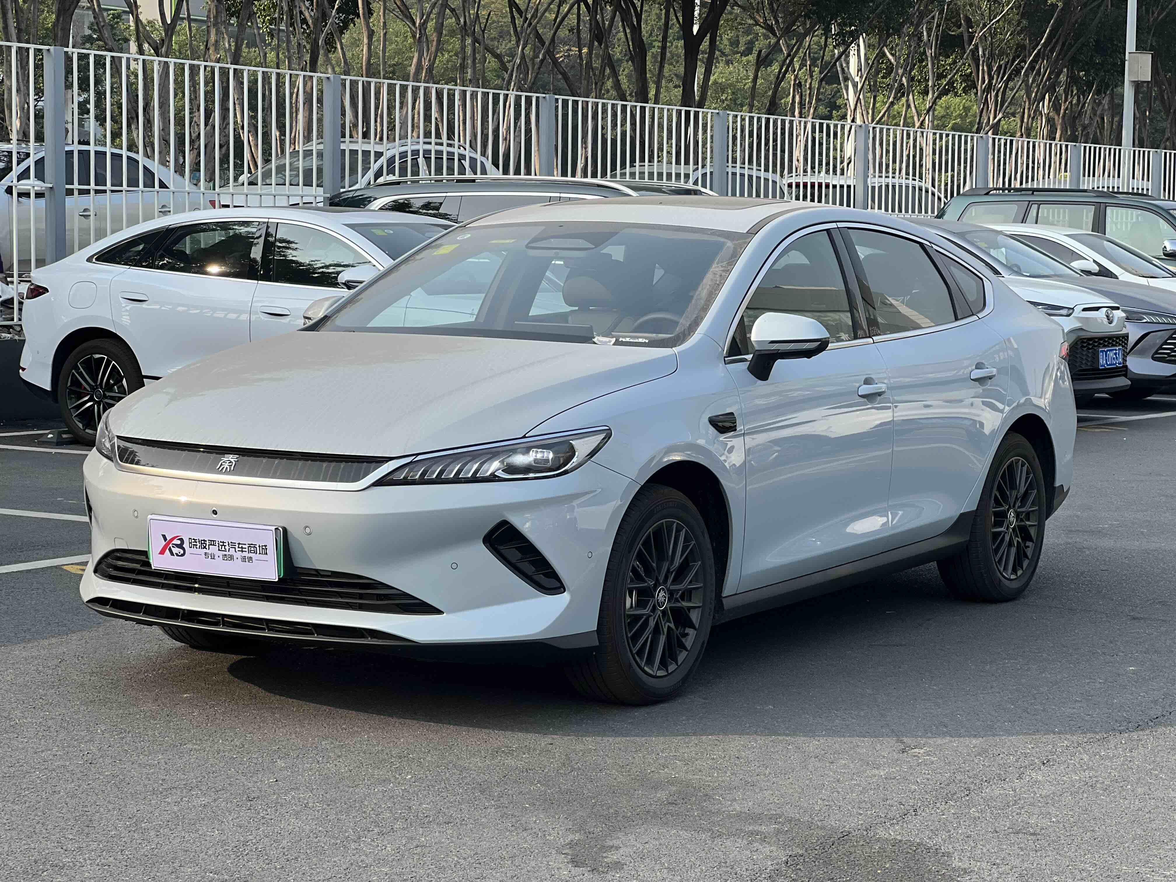 BYD Qin Plus 2025 car image 