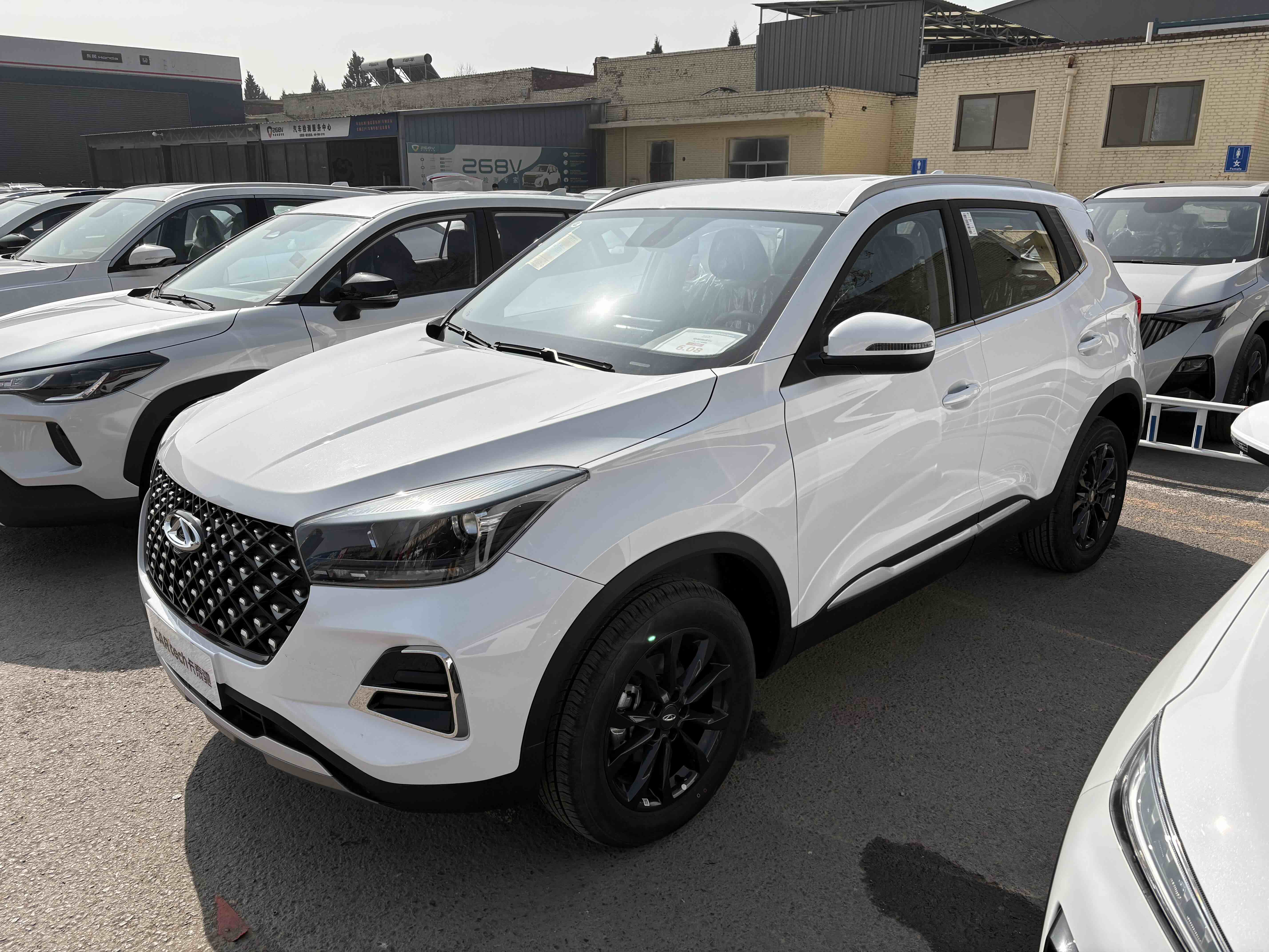 Chery Tiggo 5x 2026 car image 