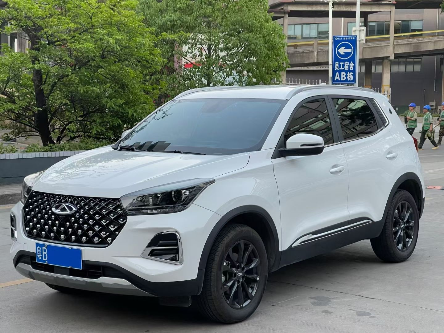 Chery Tiggo 5x 2025 car image 