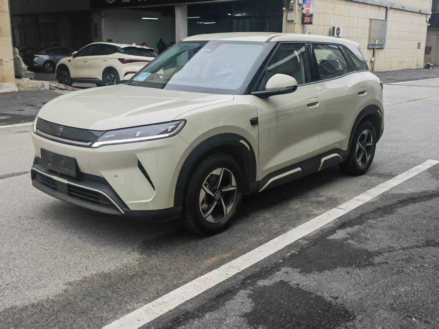 BYD YuanUP 2025 car image 