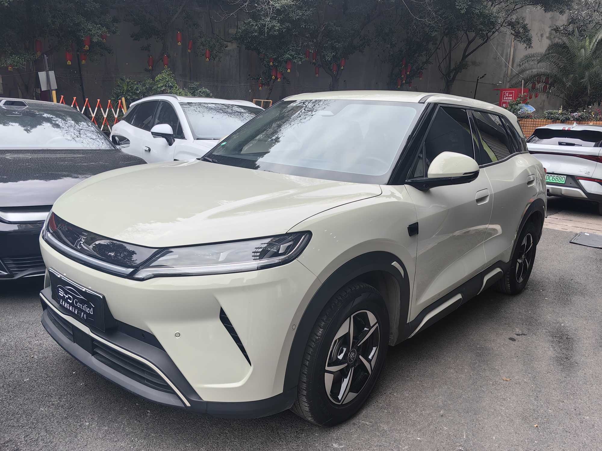 BYD YuanUP 2025 car image 