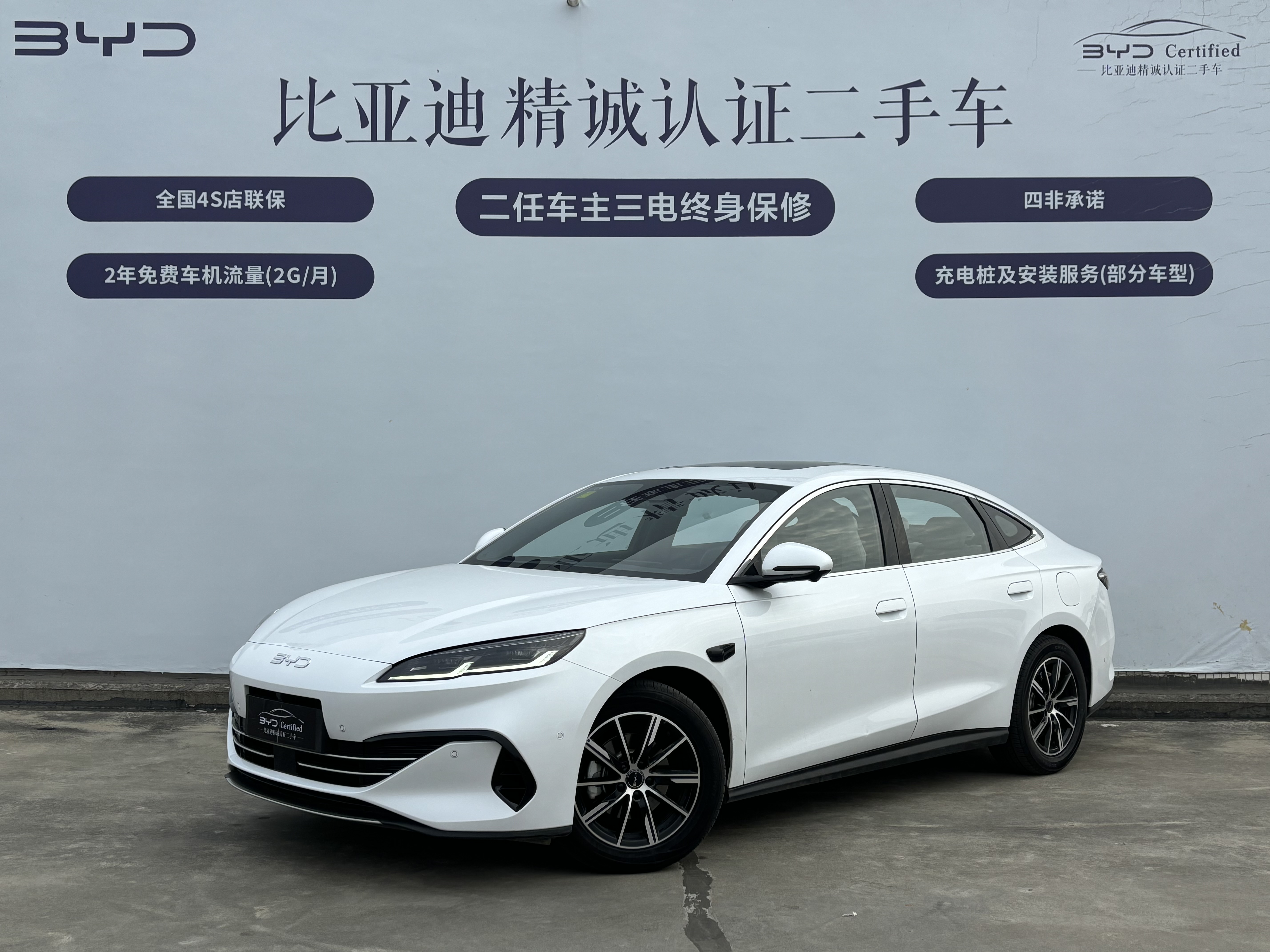 BYD Seal 06 New Energy 2025 car image 