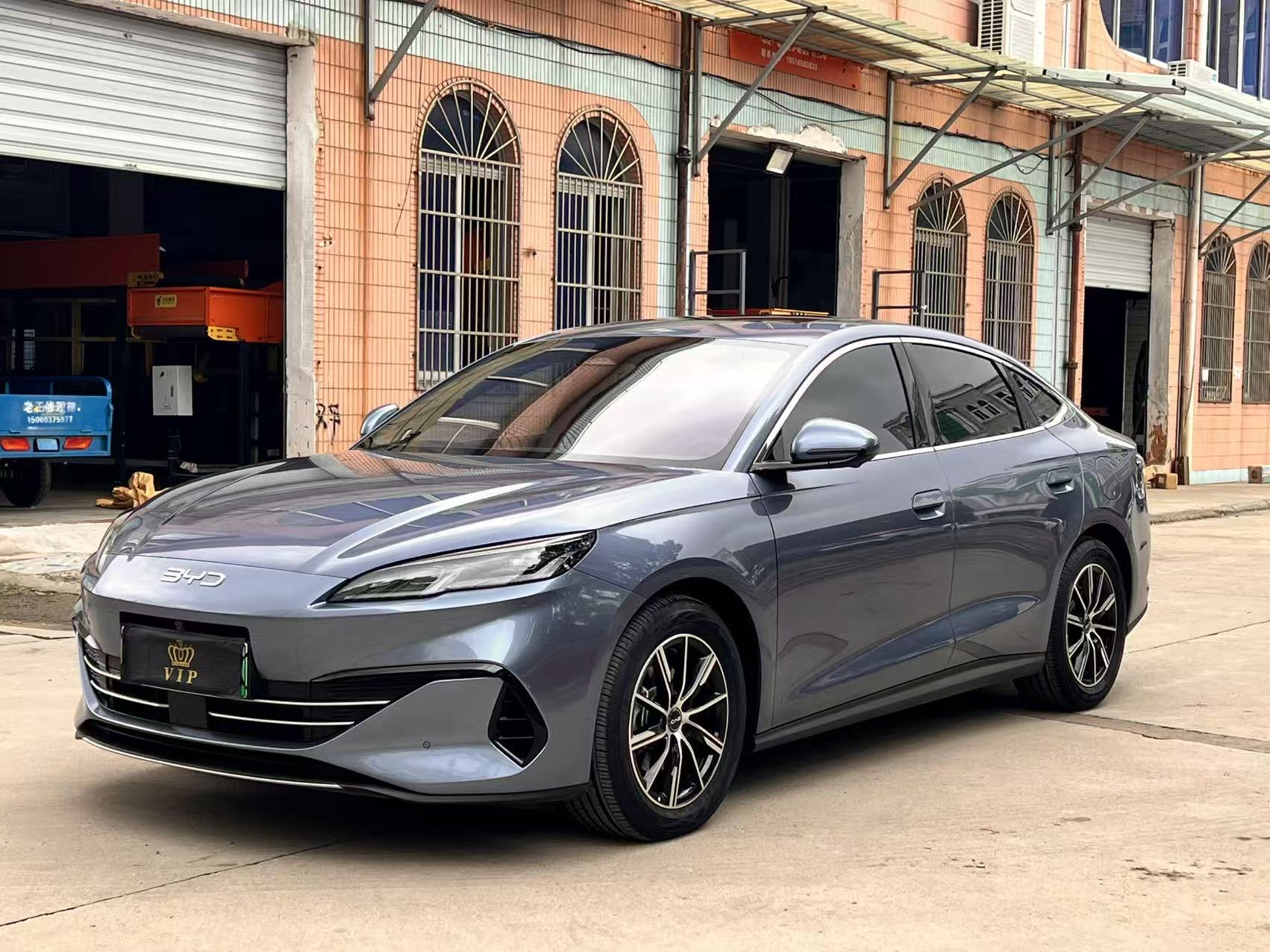 BYD Seal 06 DM-i 2025 BYD Seal 06 DM-i 2025 car image