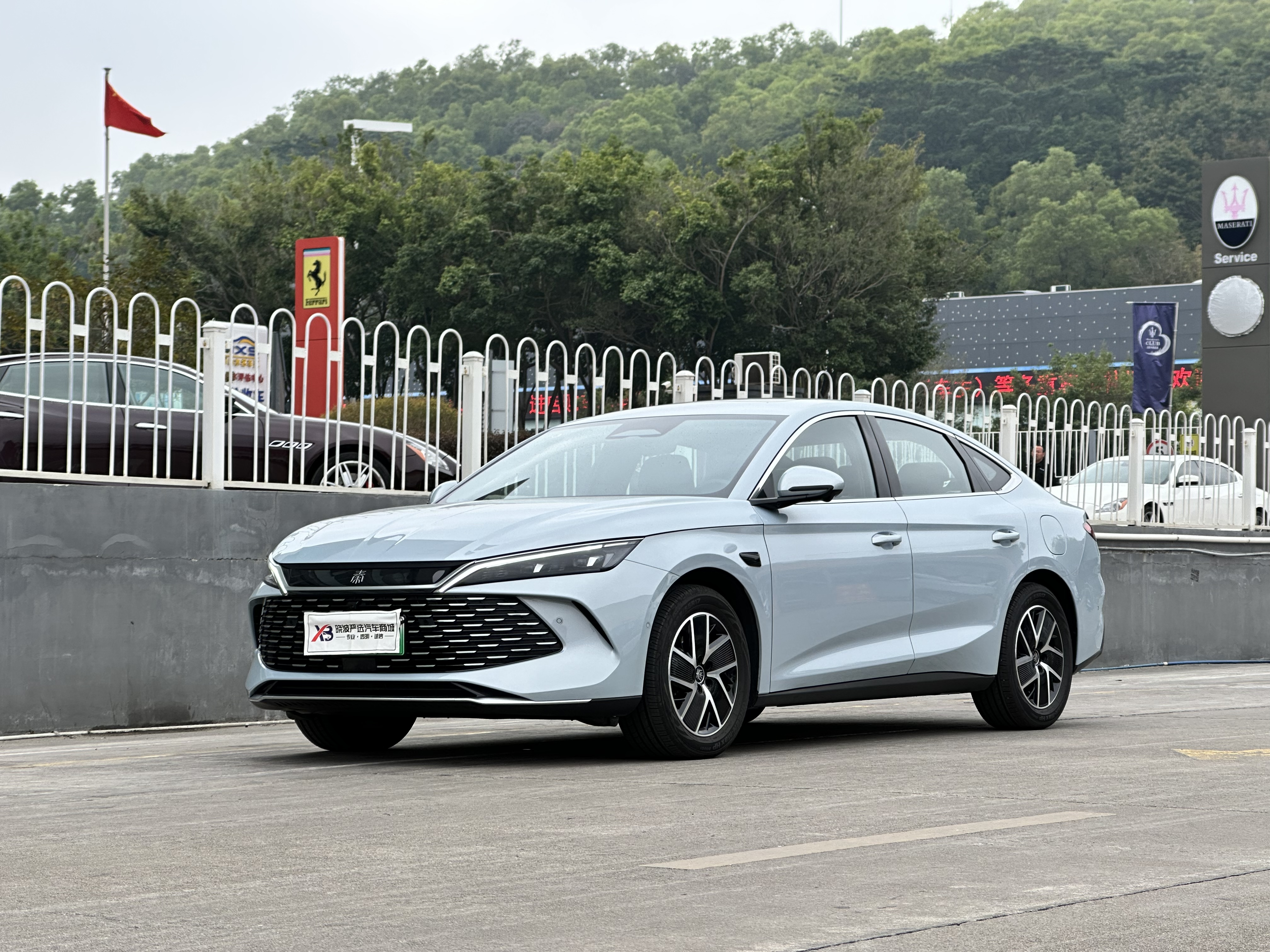 BYD Qin L 2025 car image 