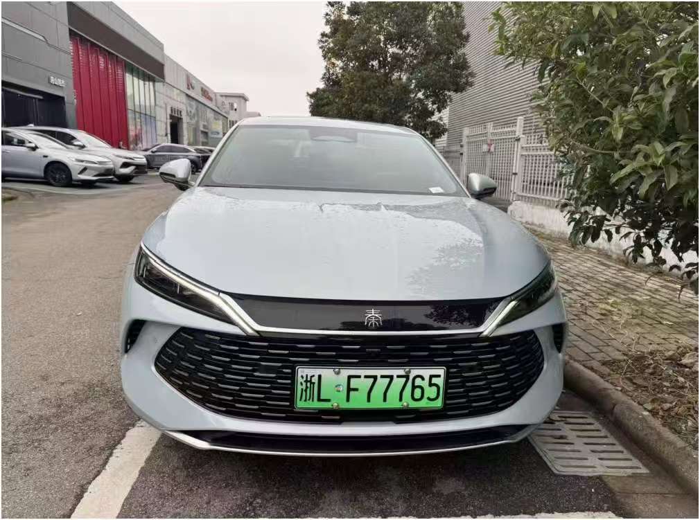 BYD Qin L 2025 car image 