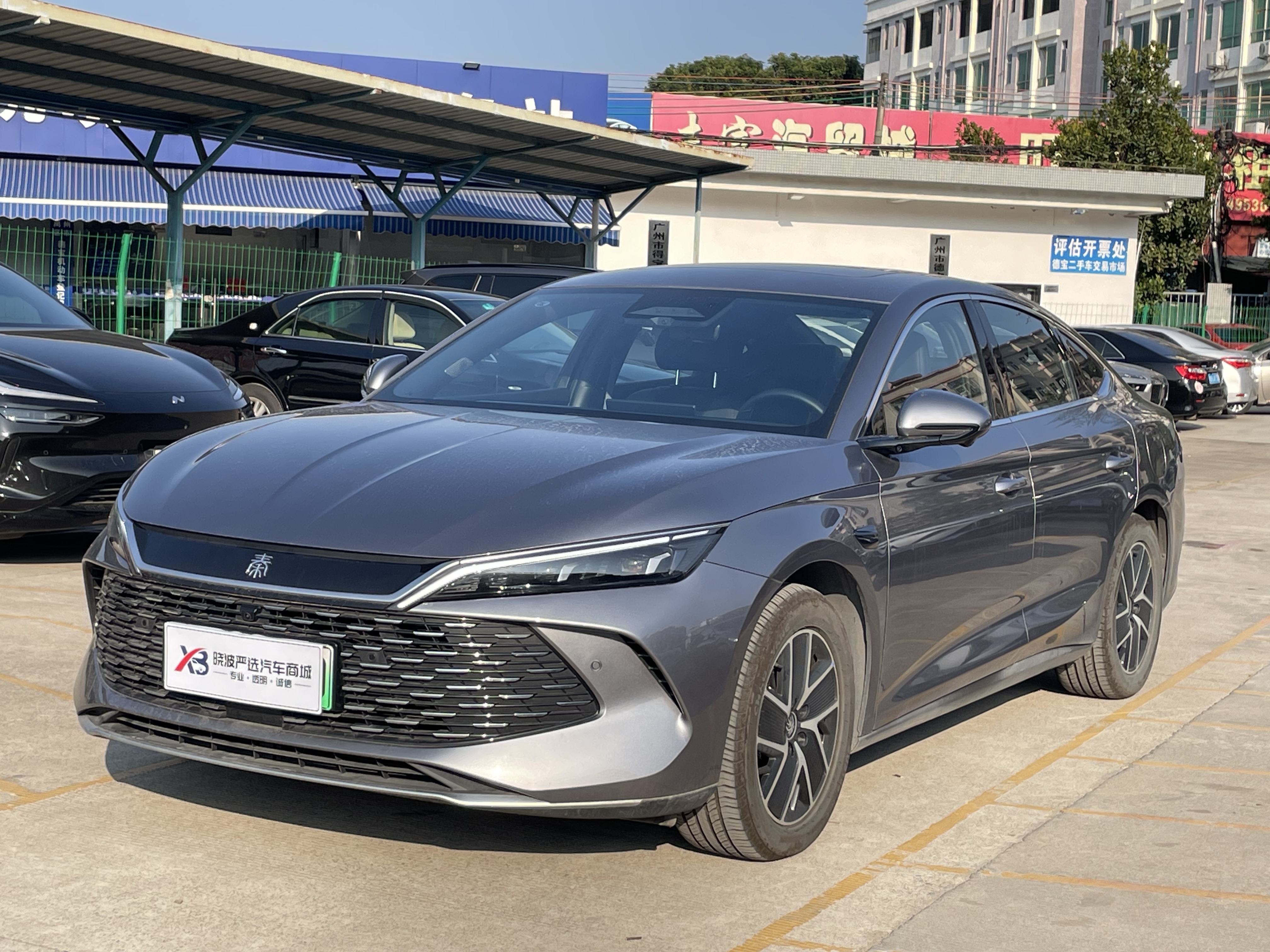 BYD Qin L 2025 car image 