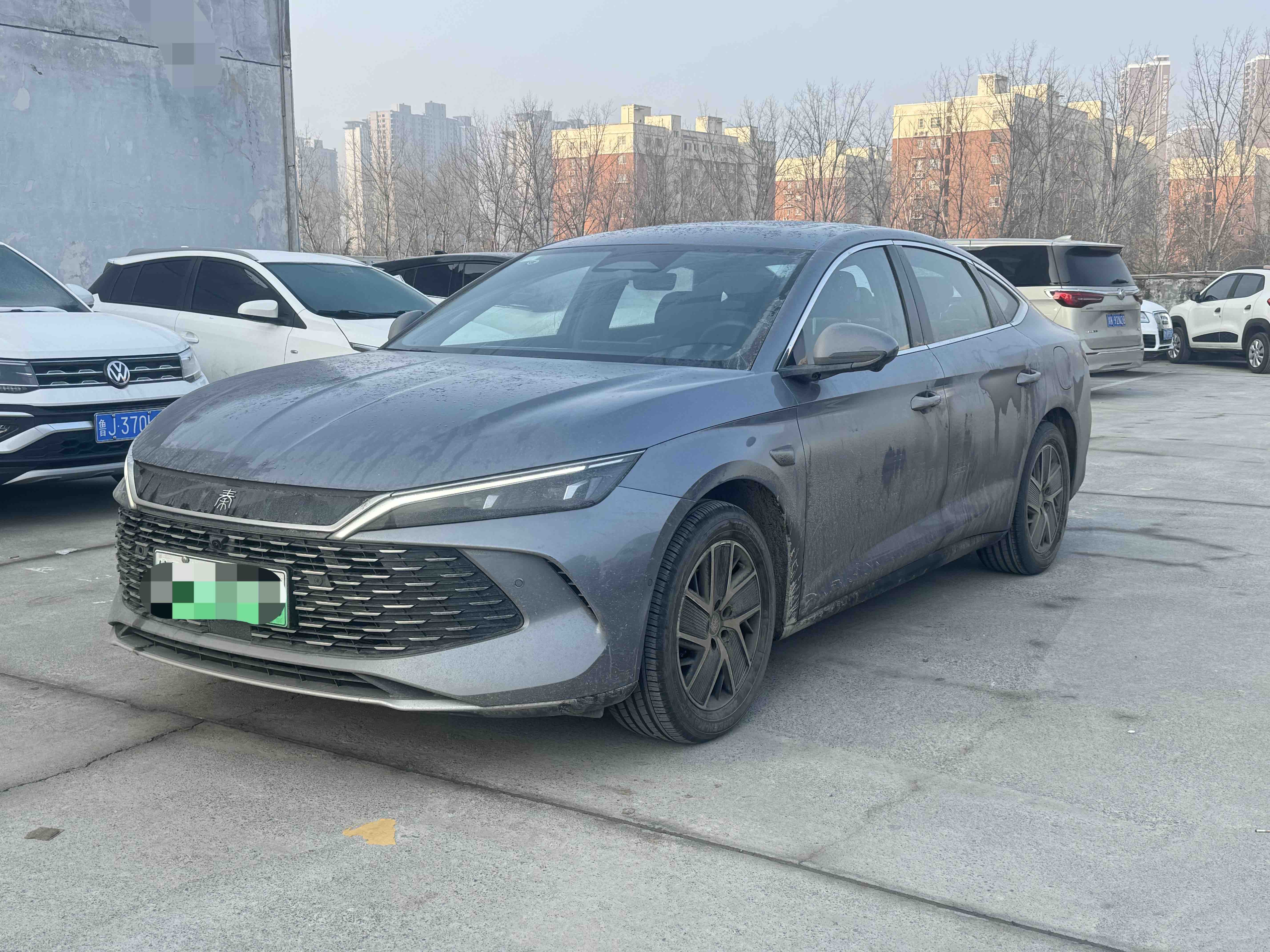 BYD Qin L 2025 car image 