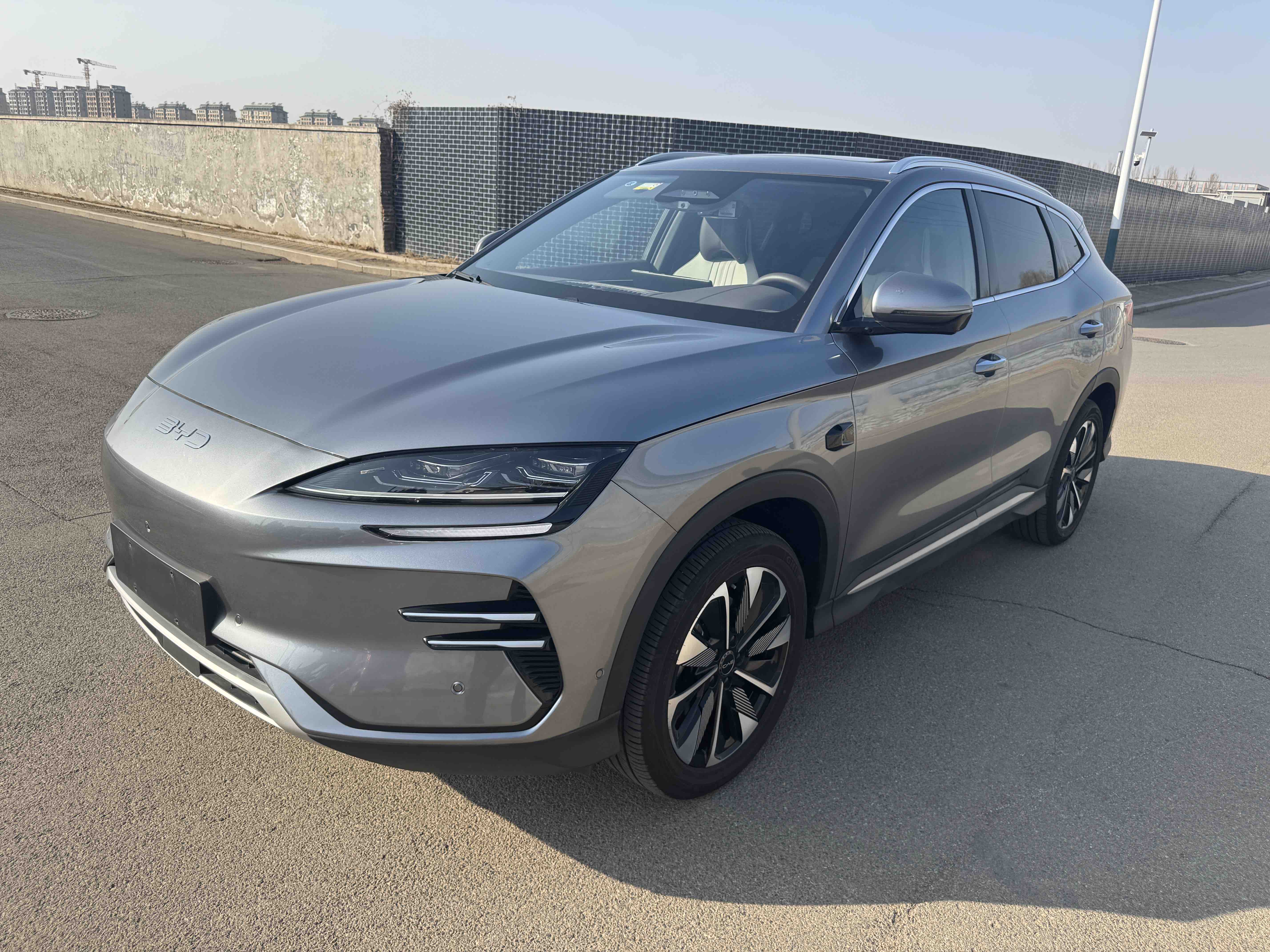 BYD Song Plus New Energy 2025 car image 