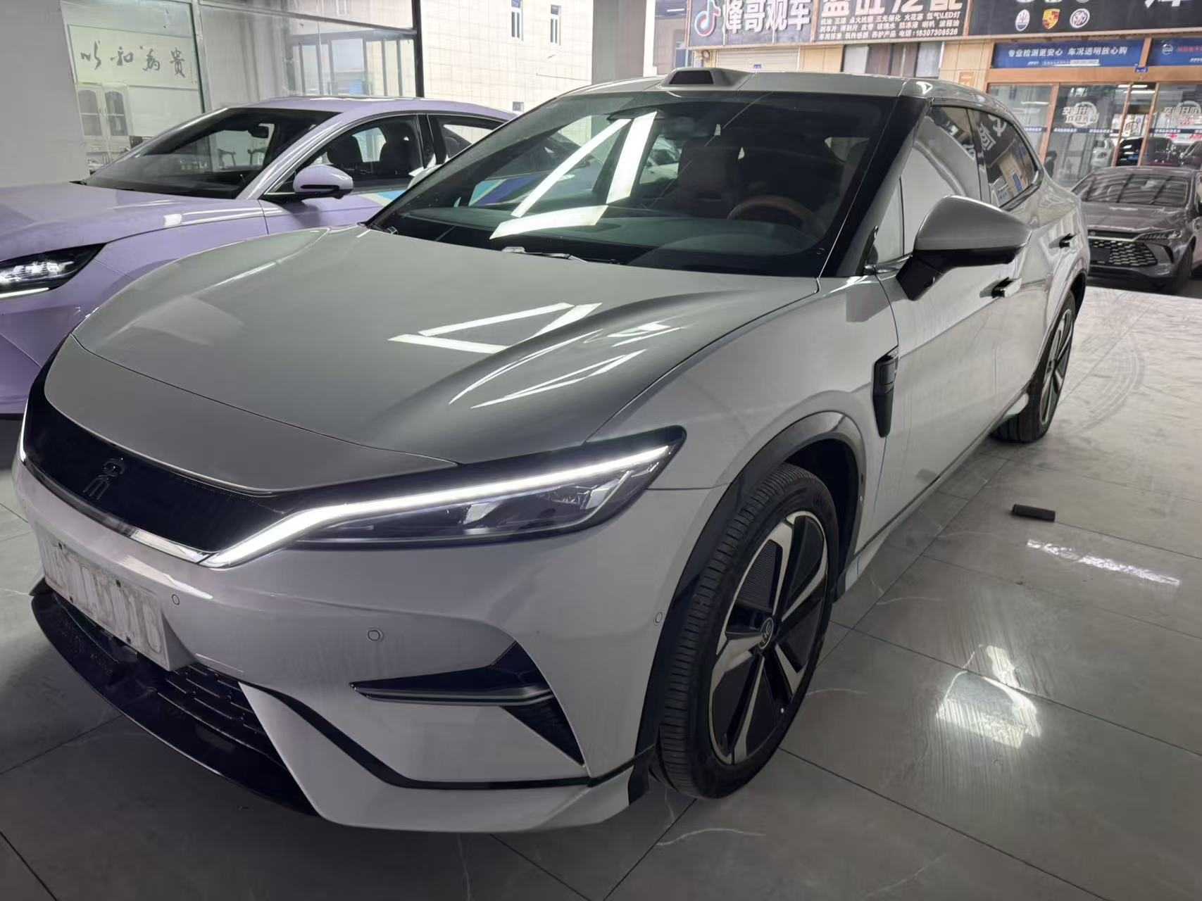 BYD SongL EV 2025 car image 