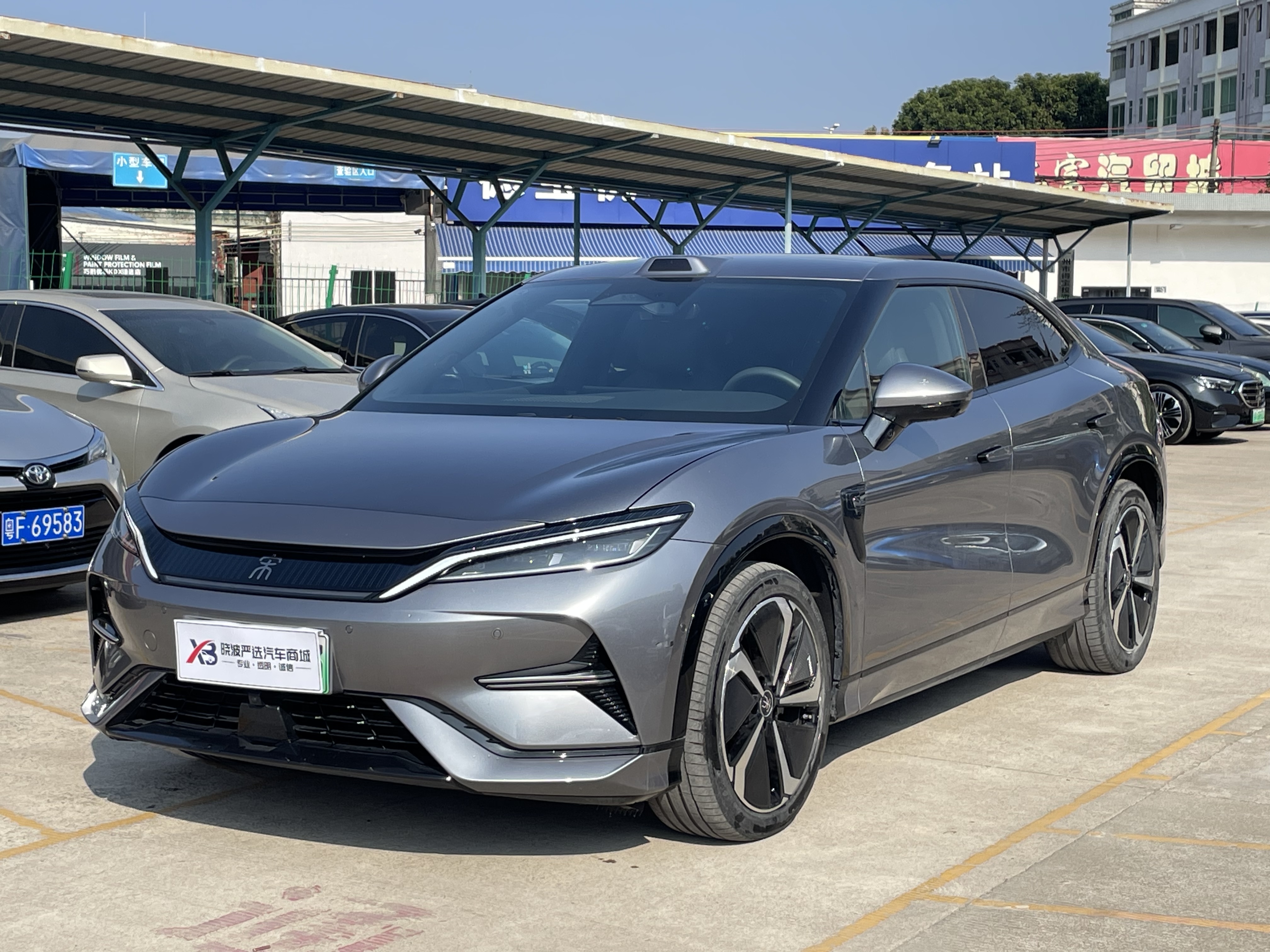 BYD SongL EV 2025 car image 