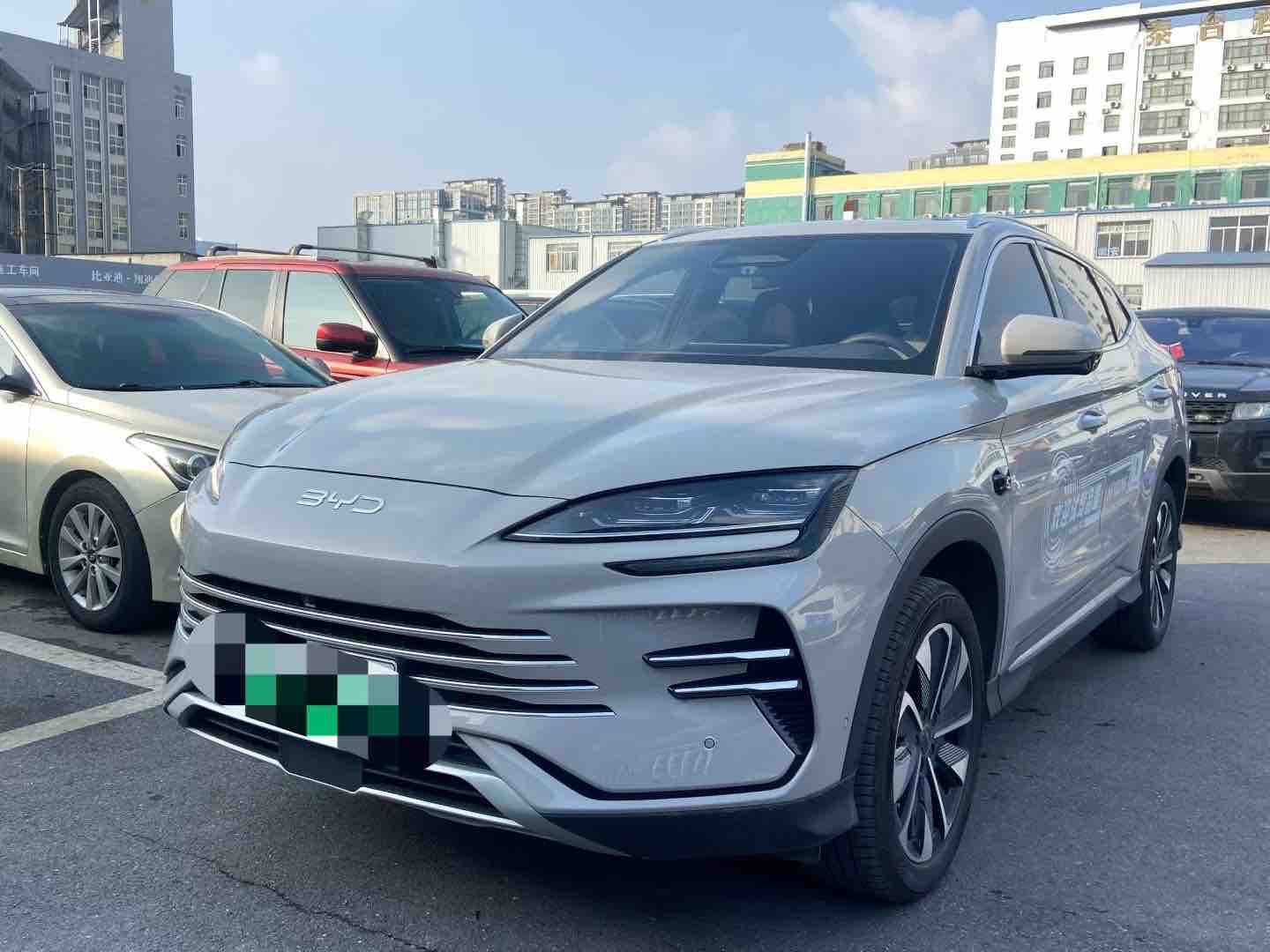 BYD Song Plus New Energy 2025 BYD Song Plus New Energy 2025 car image