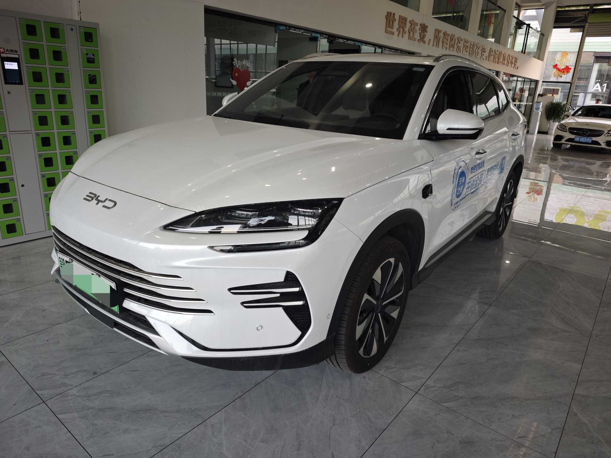 BYD Song Plus New Energy 2025 car image 