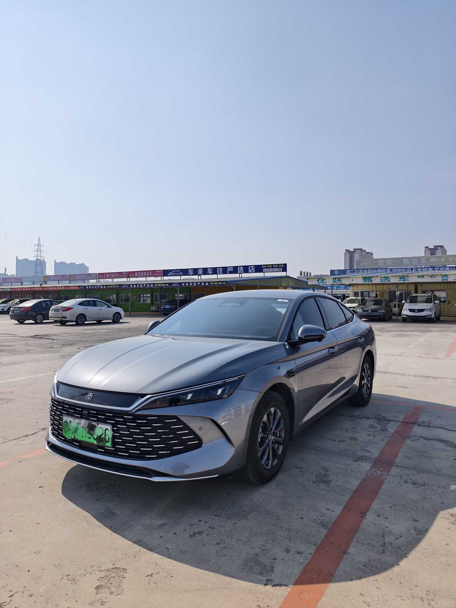 BYD Qin L 2025 immagine di auto 
