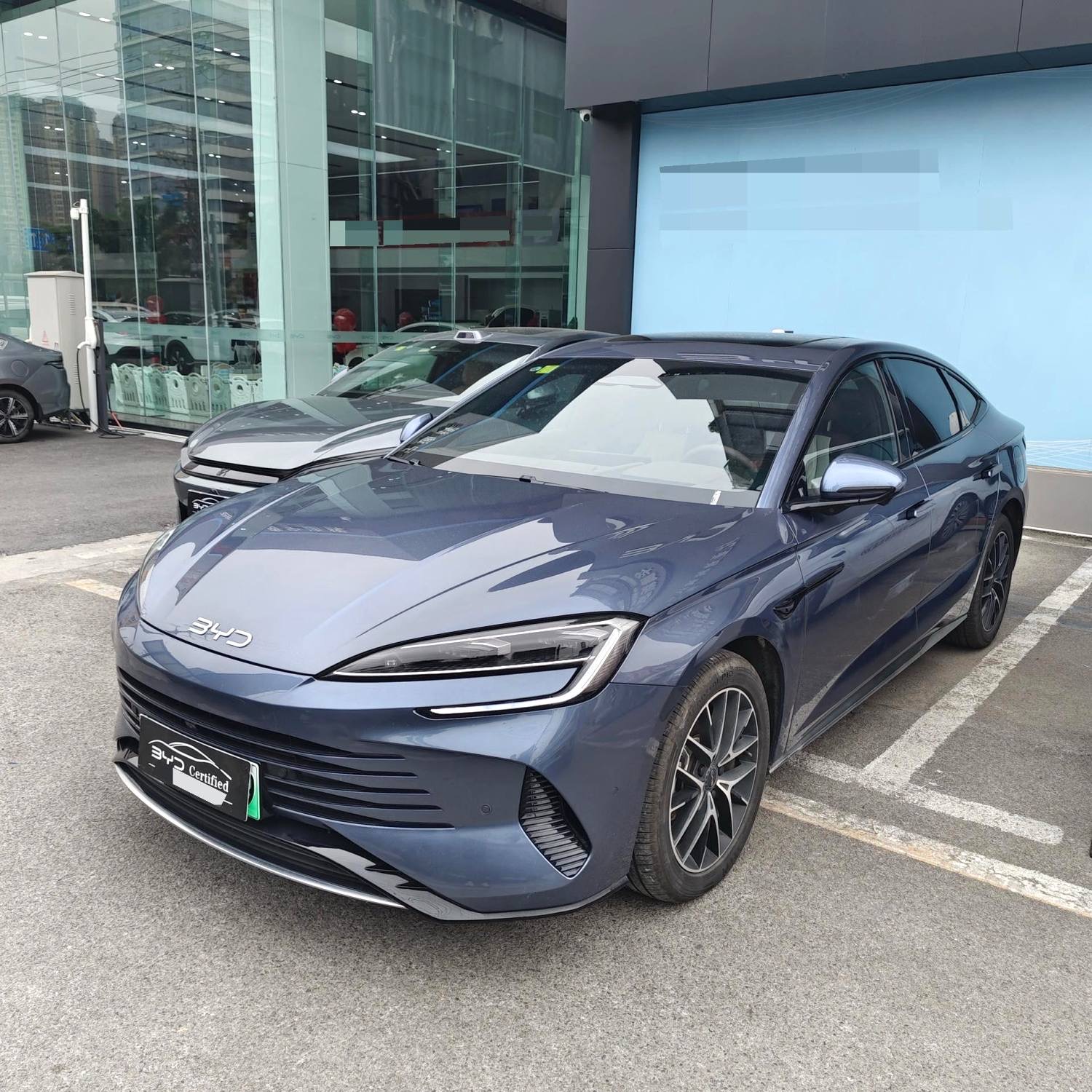 BYD Seal 07 DM-i 2025 imagem de carro 