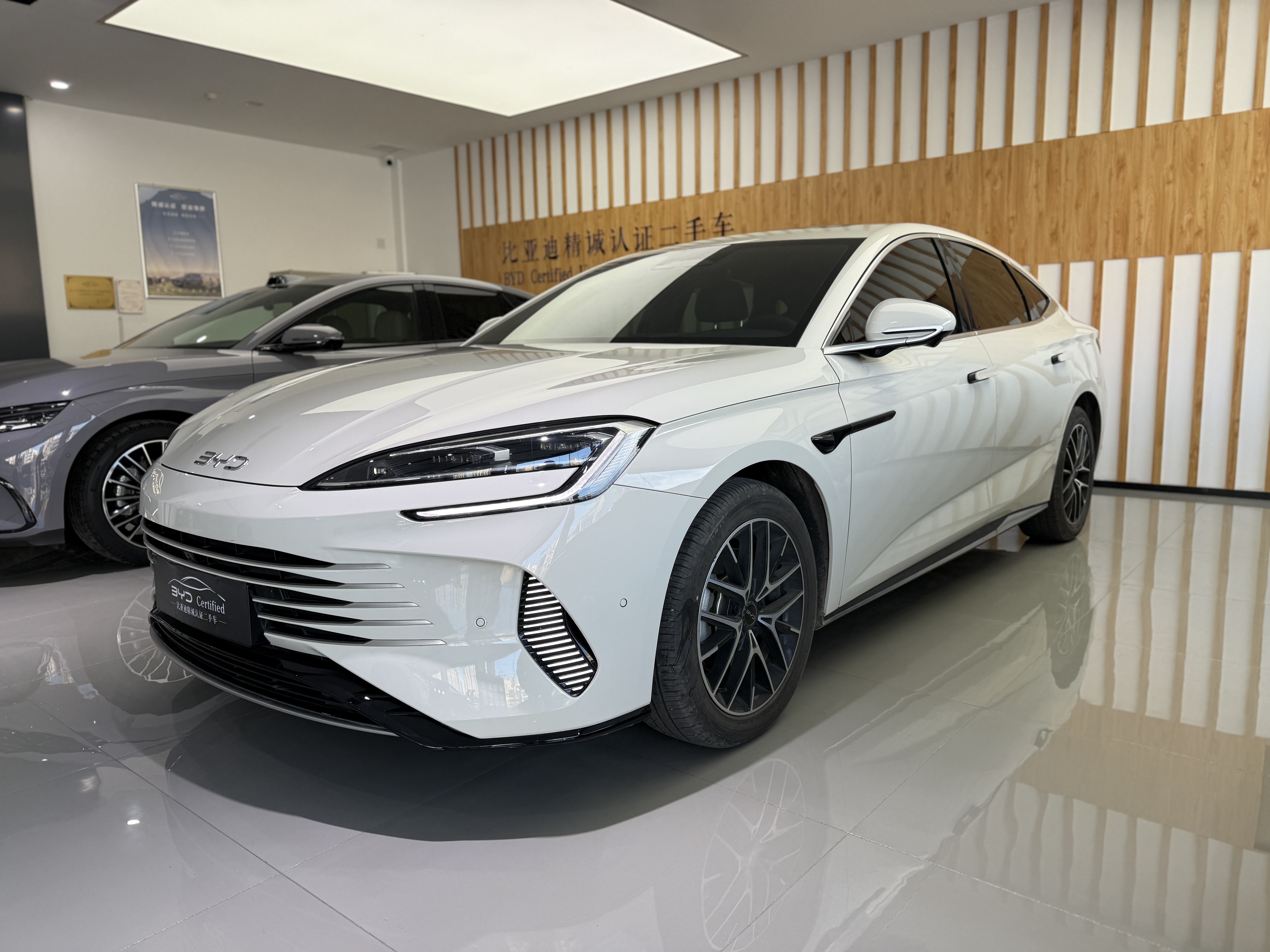 BYD Seal 07 DM-i 2025 car image 