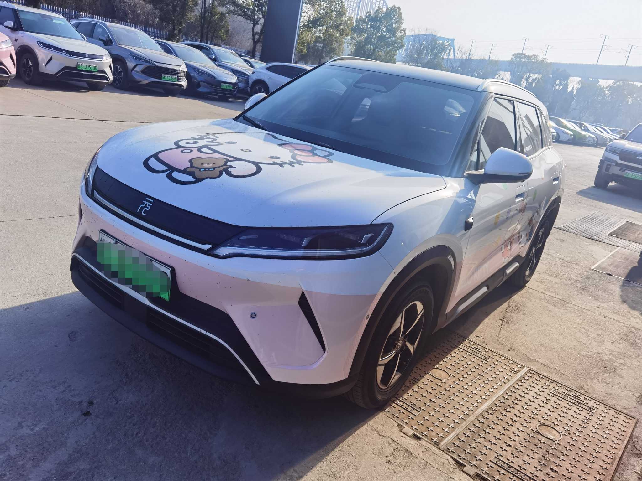 BYD YuanUP 2025 car image 