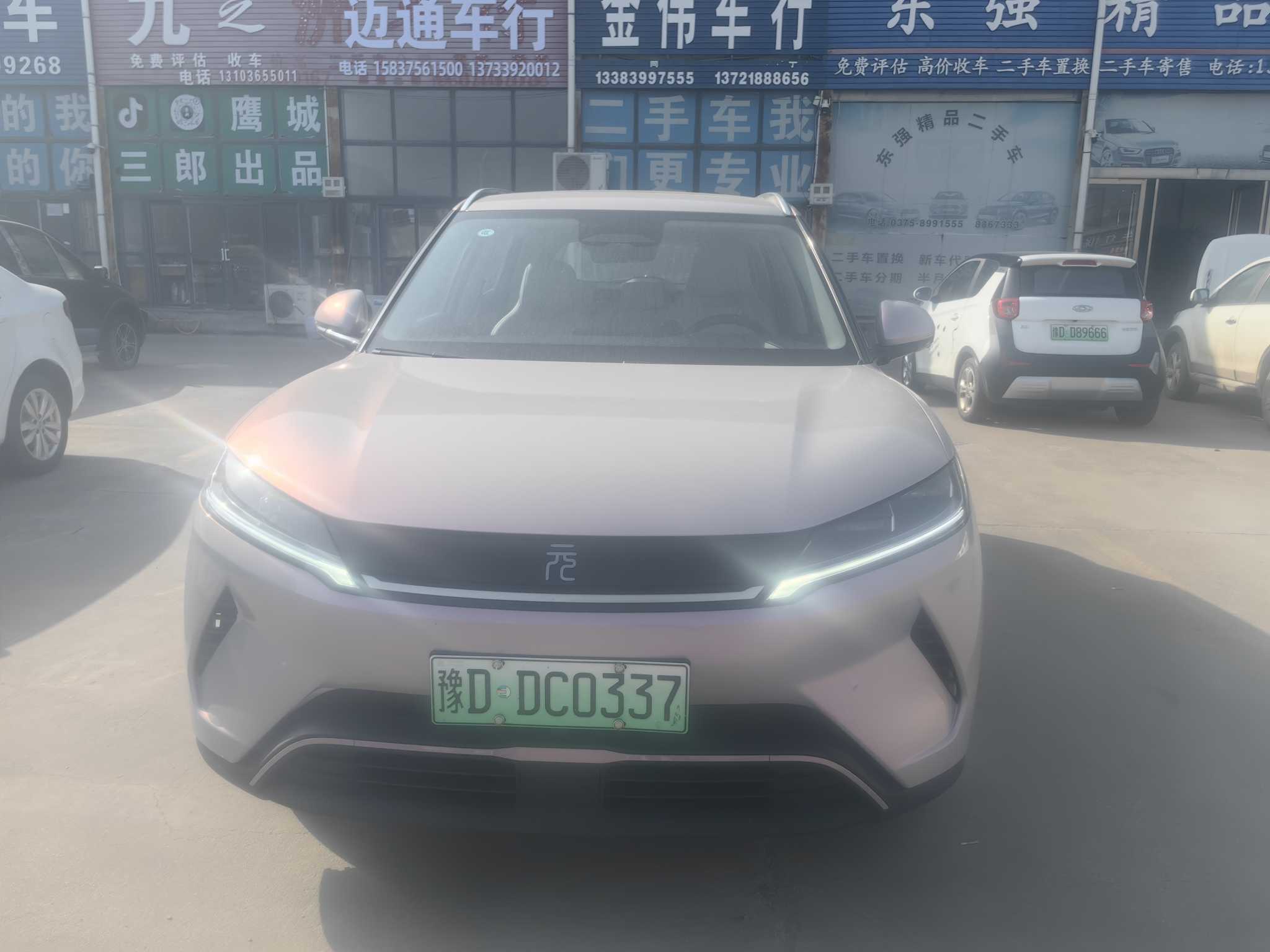 BYD YuanUP 2025 car image 