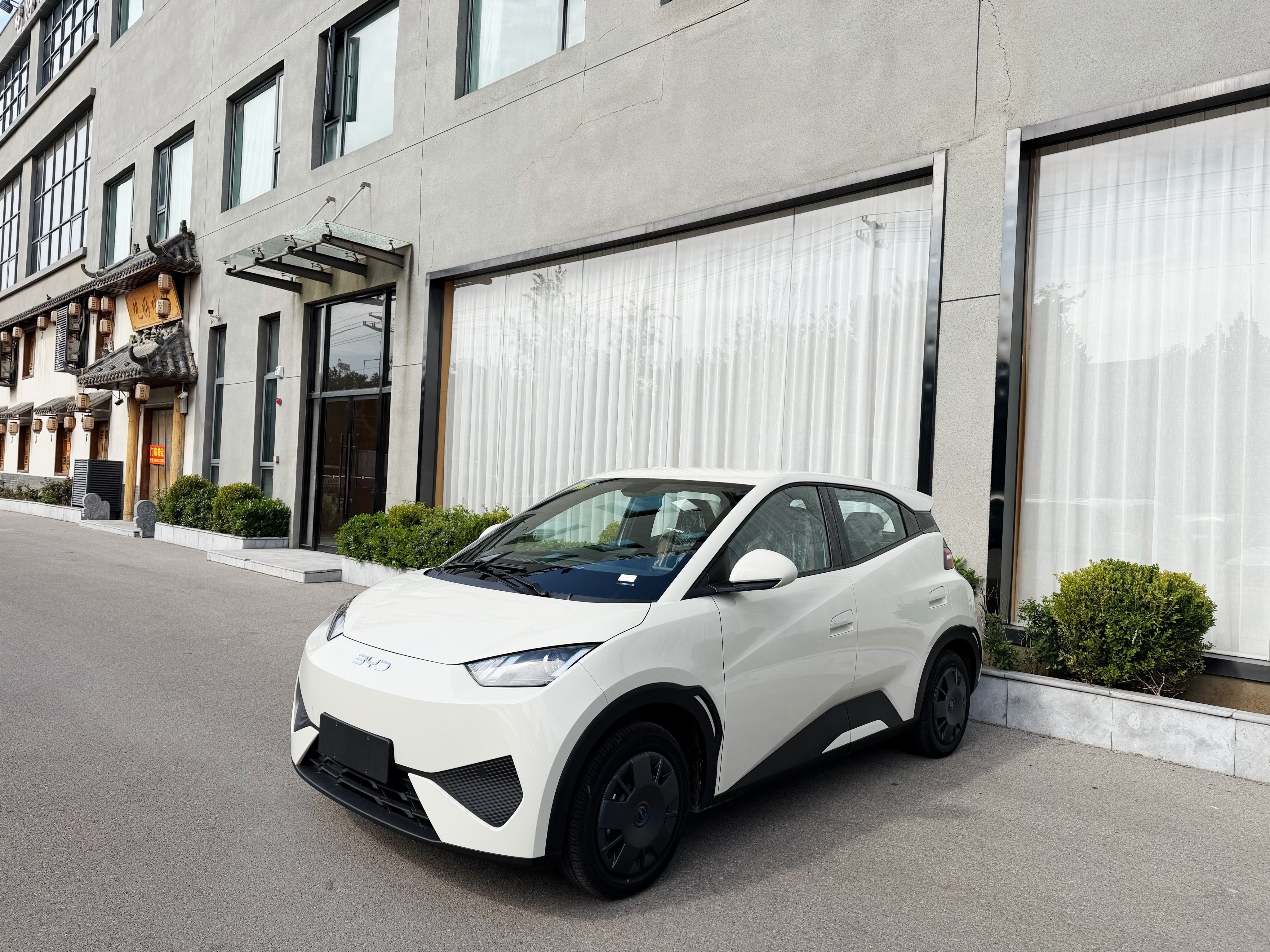 BYD Seagull 2025 car image 