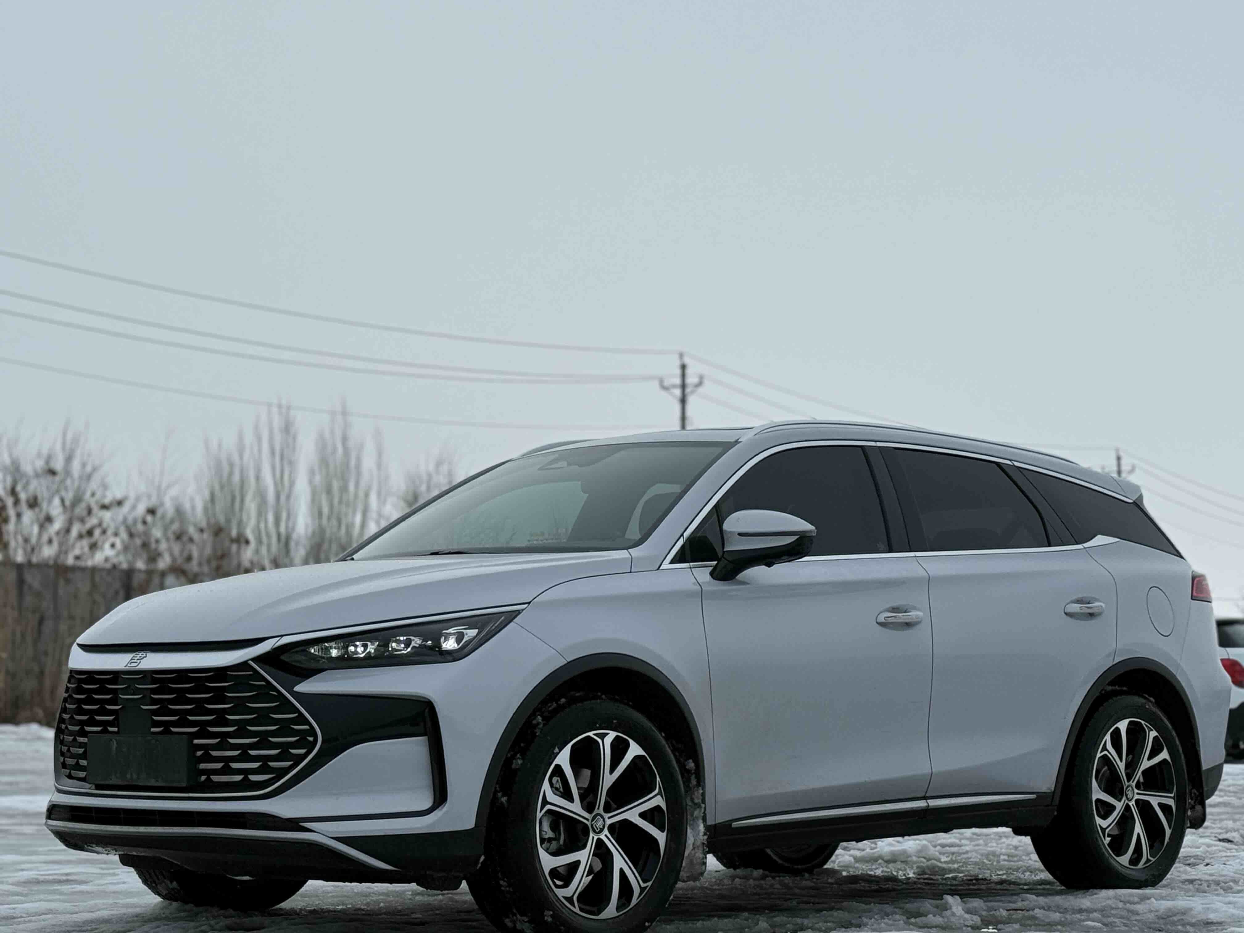 BYD Tang New Energy 2025 car image 