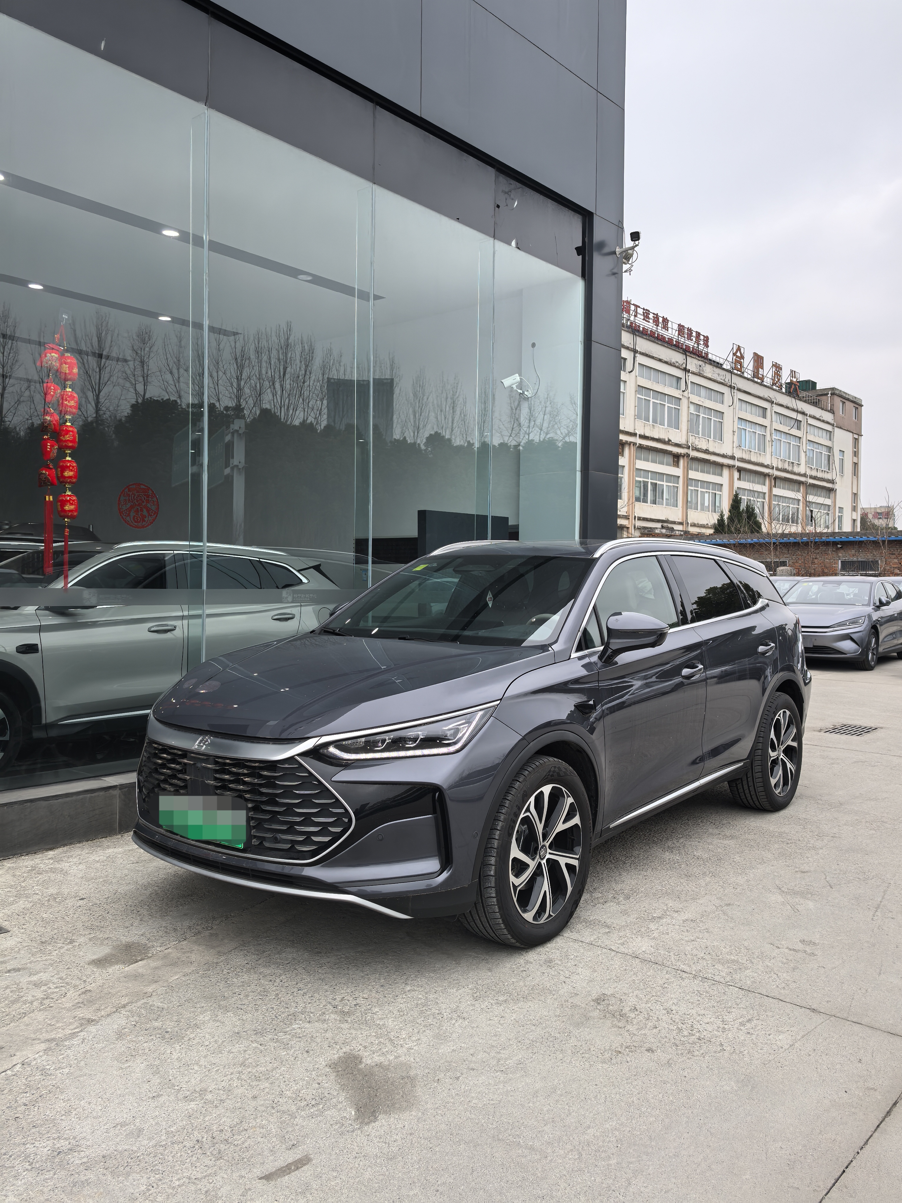 BYD Tang New Energy 2025 car image 