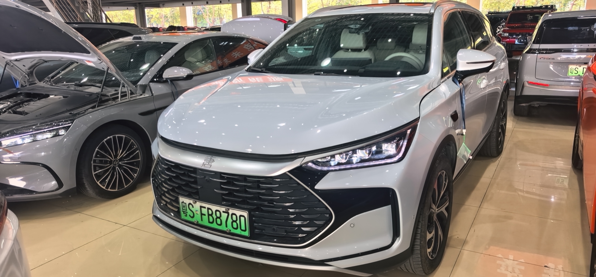 BYD Tang New Energy 2025 car image 