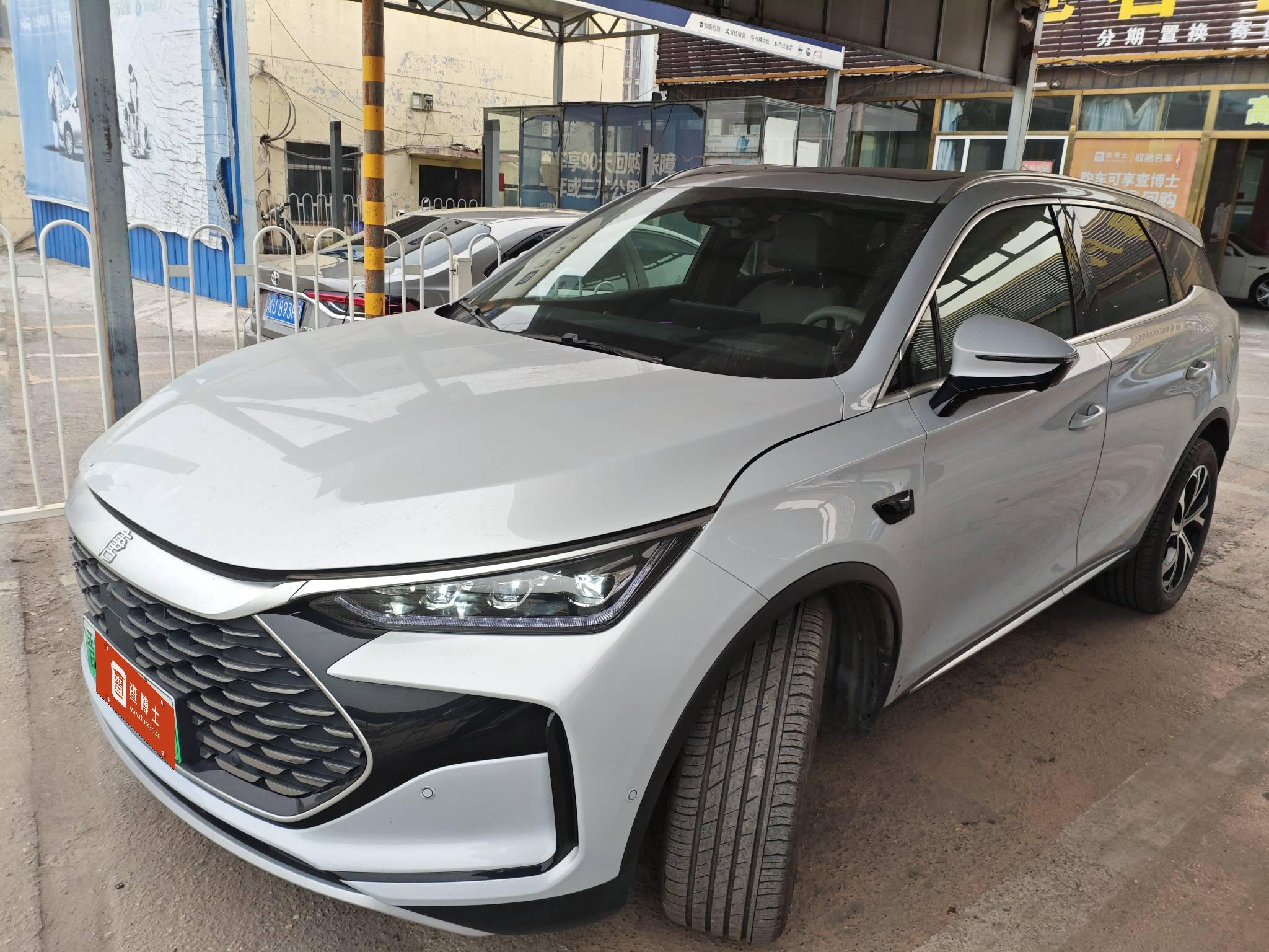 BYD Tang New Energy 2025 car image 