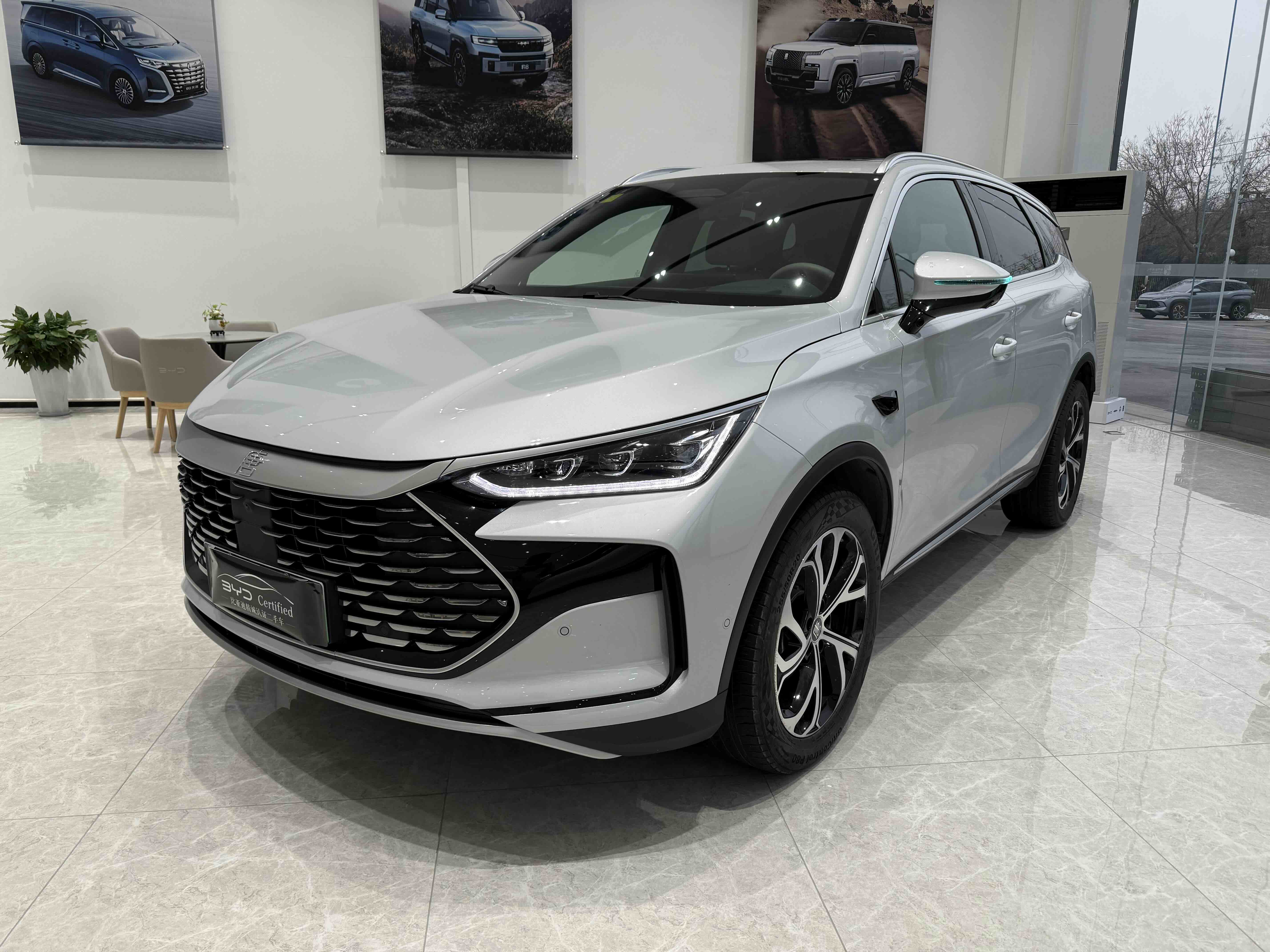 BYD Tang New Energy 2025 BYD Tang New Energy 2025 immagine di auto