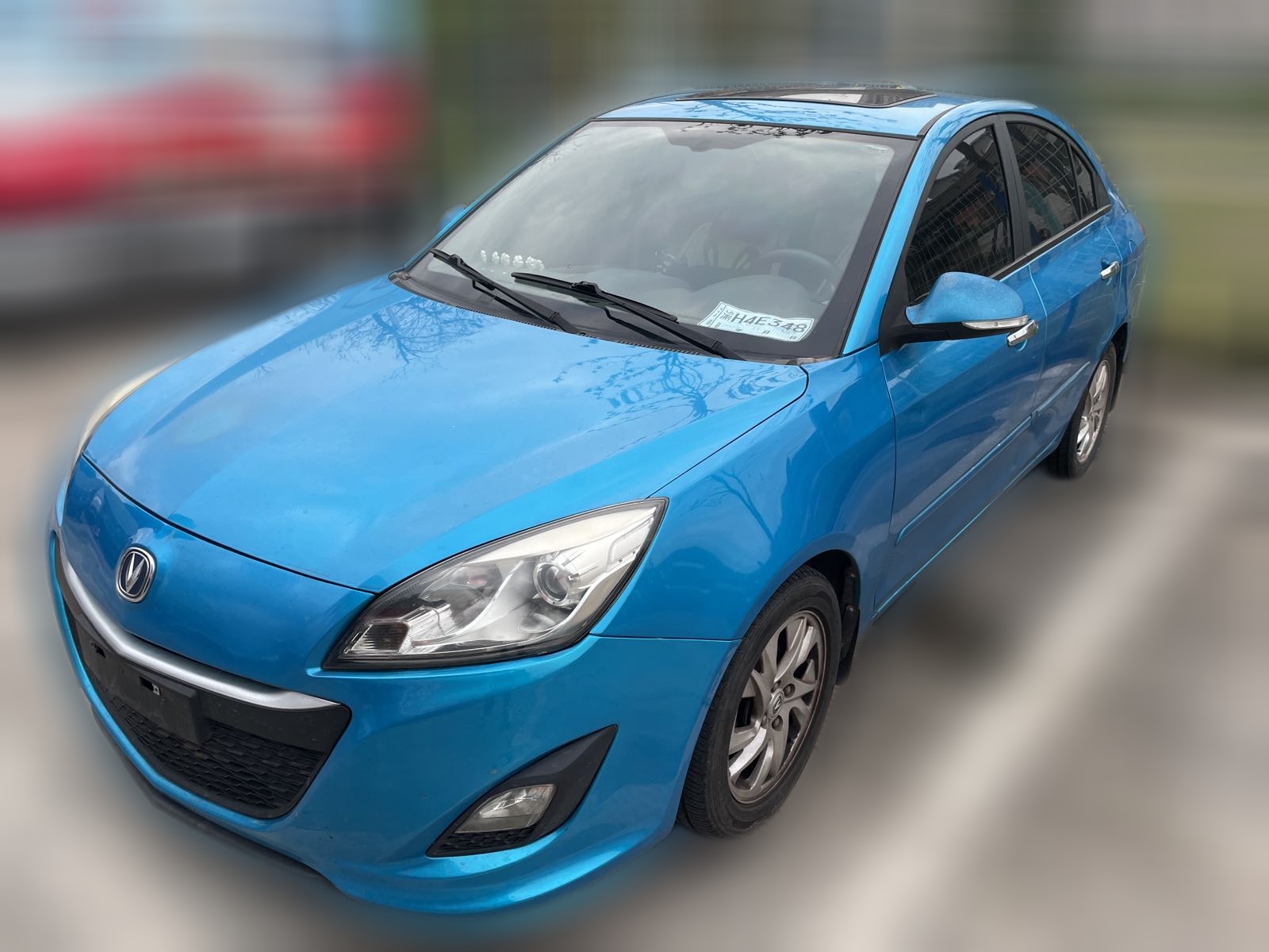 Changan Alsvin V5 2013 car image 