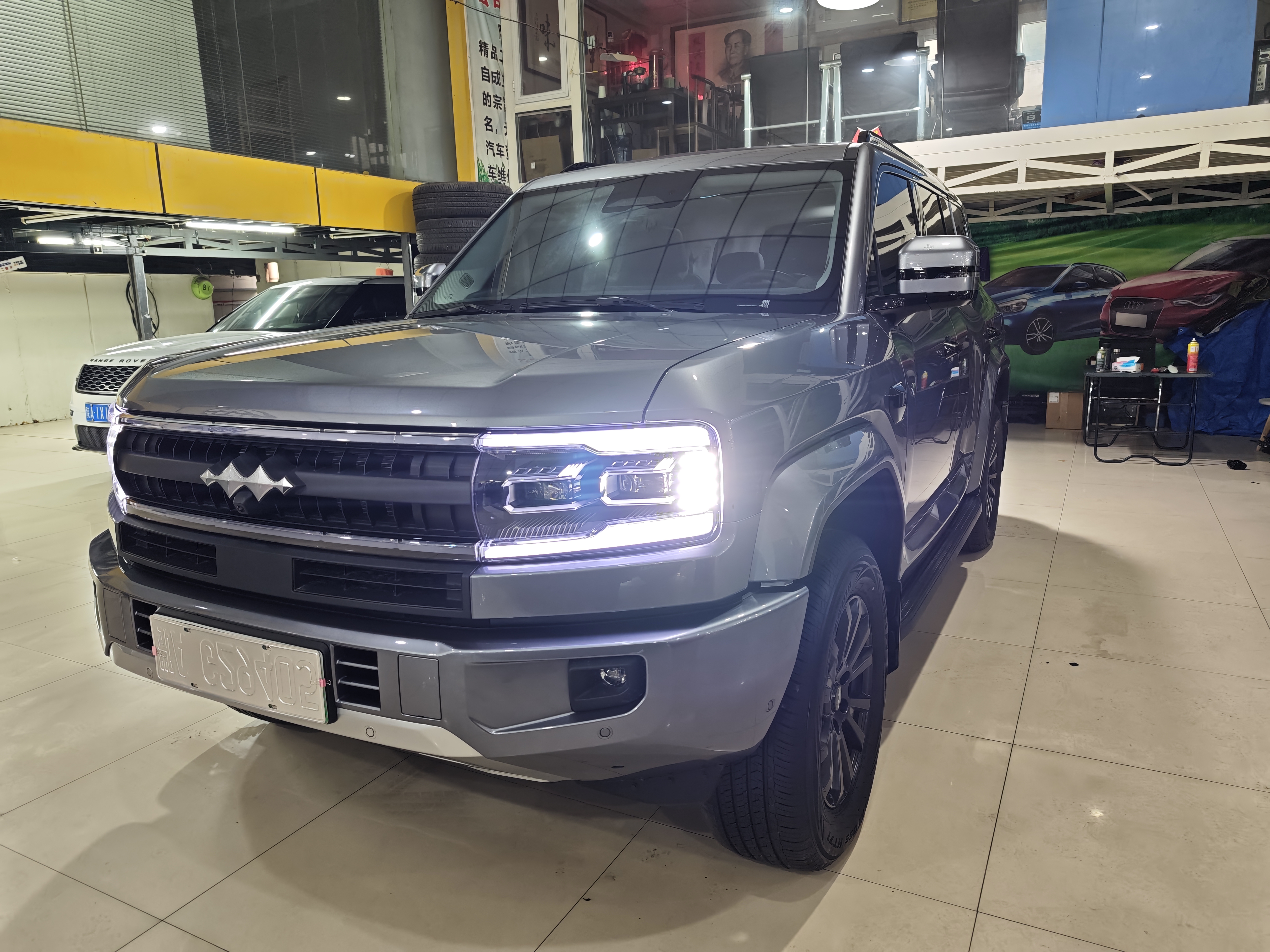 FangChengBao Leopard 5 2025 imagem de carro 