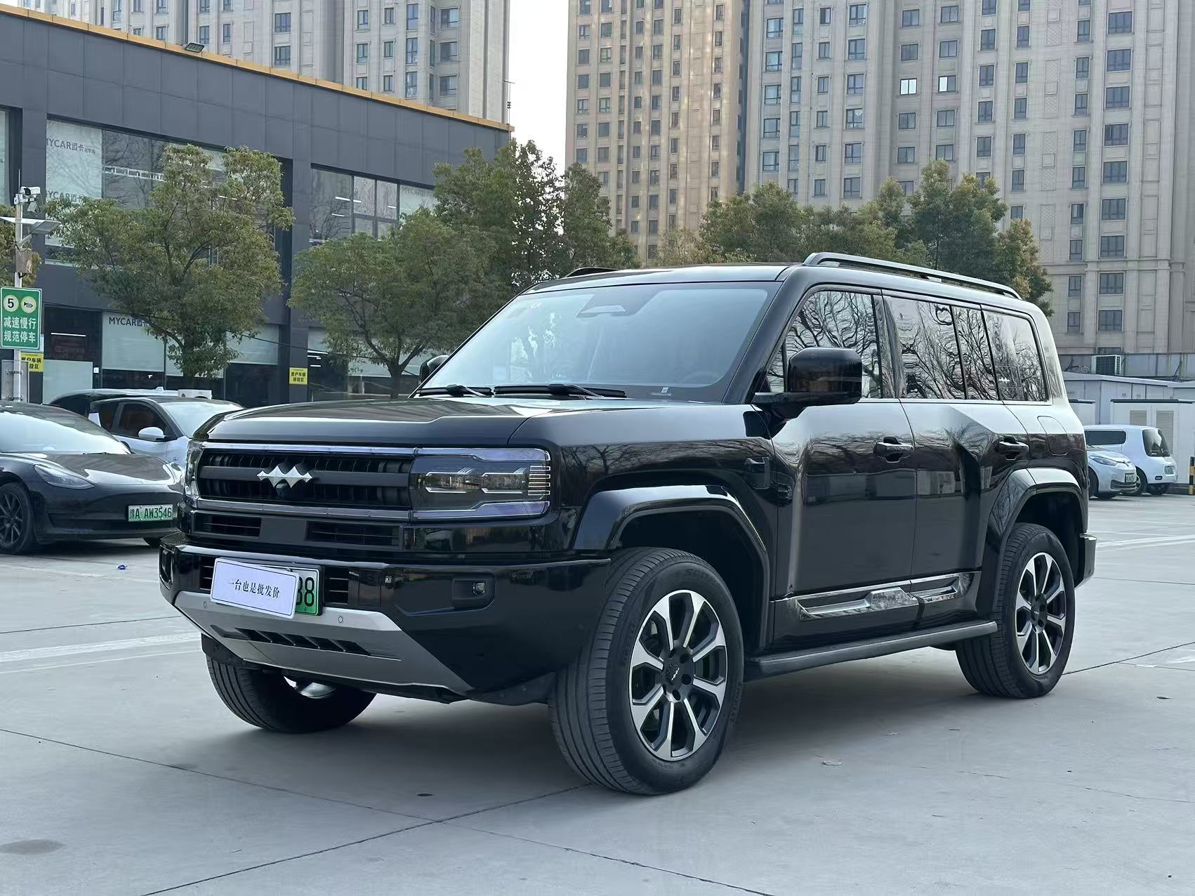 FangChengBao Leopard 5 2025 car image 