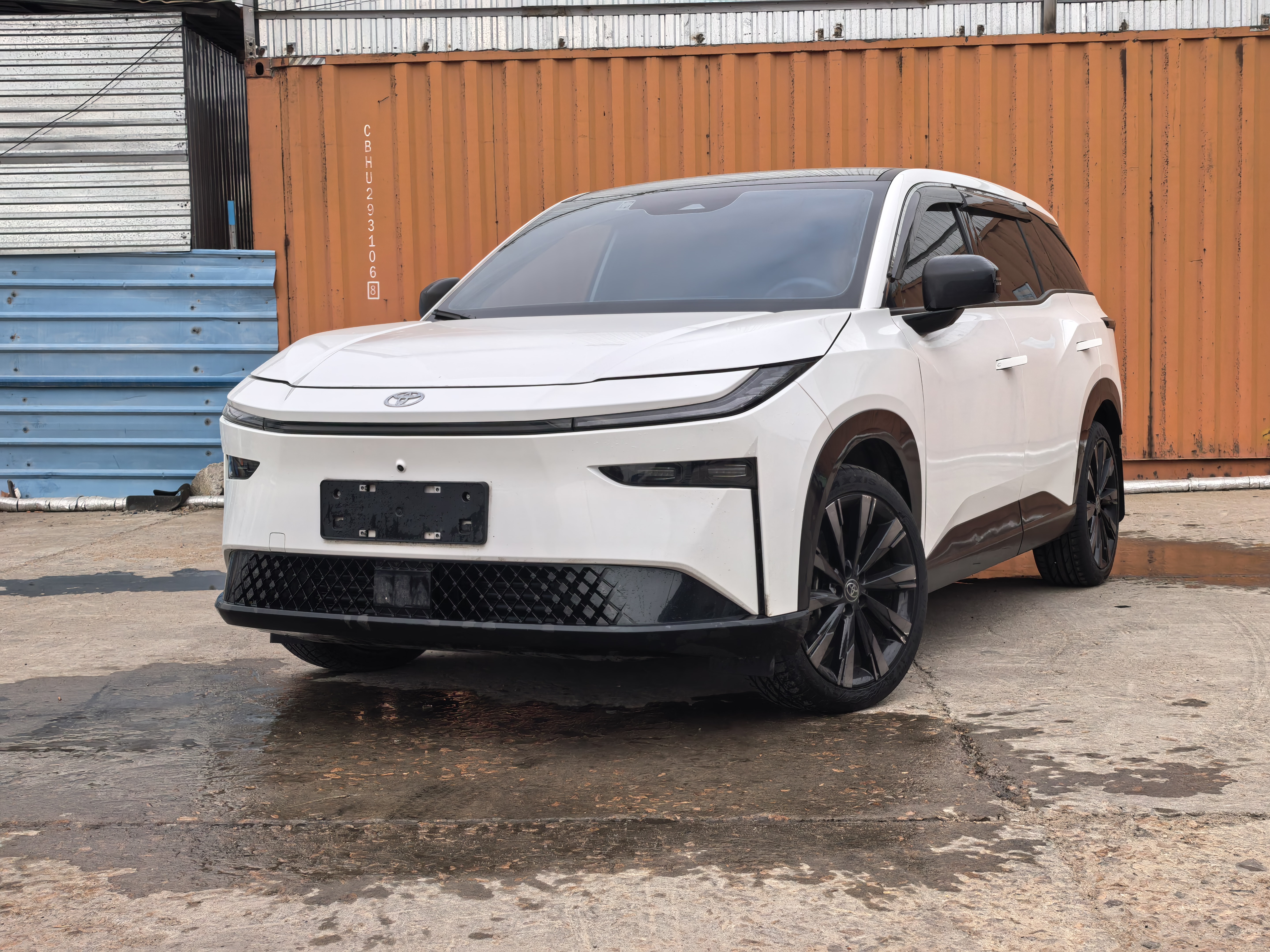 Toyota Bozhi 3X 2025 汽车图片 