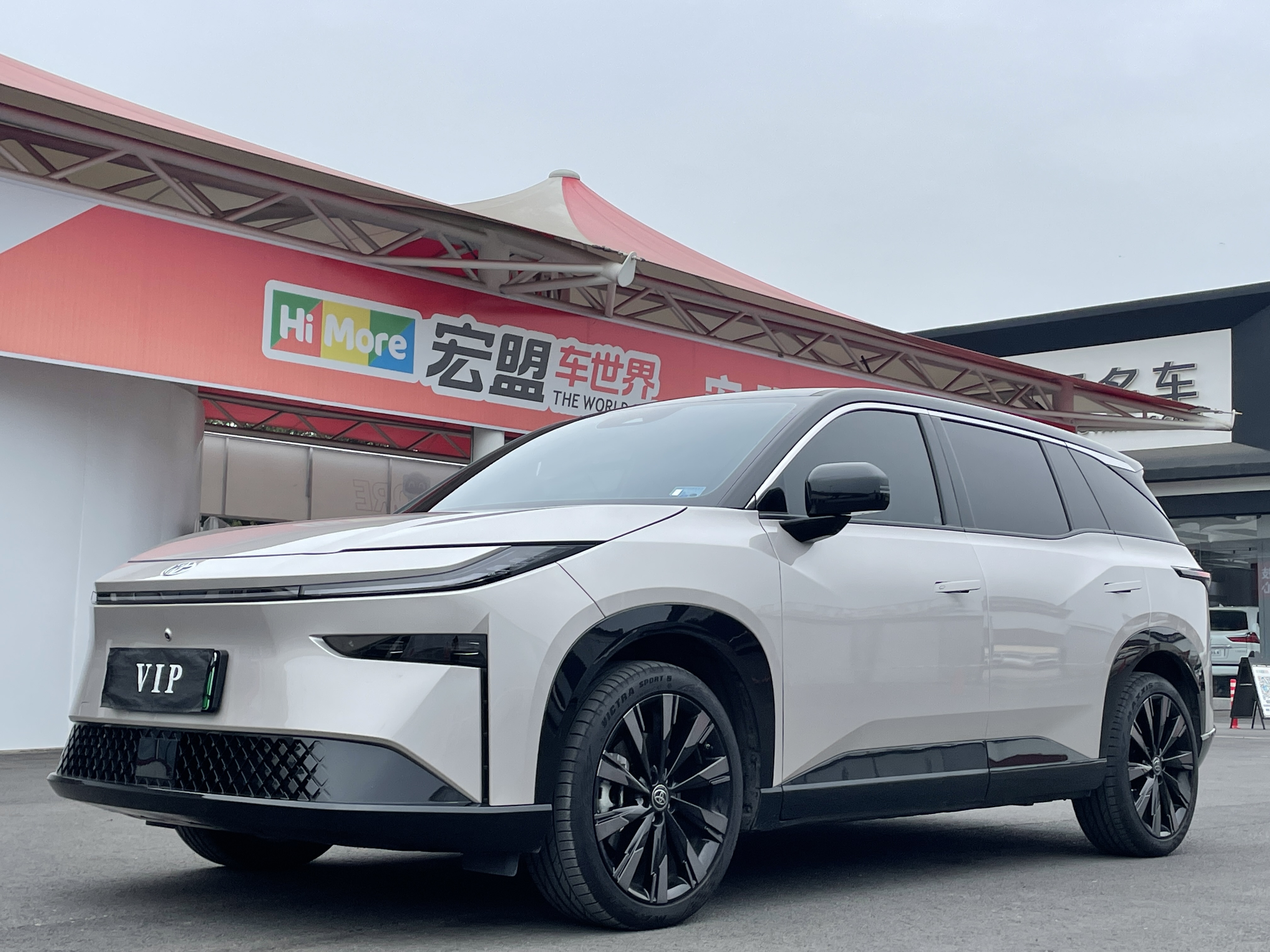 Toyota Bozhi 3X 2025 汽车图片 
