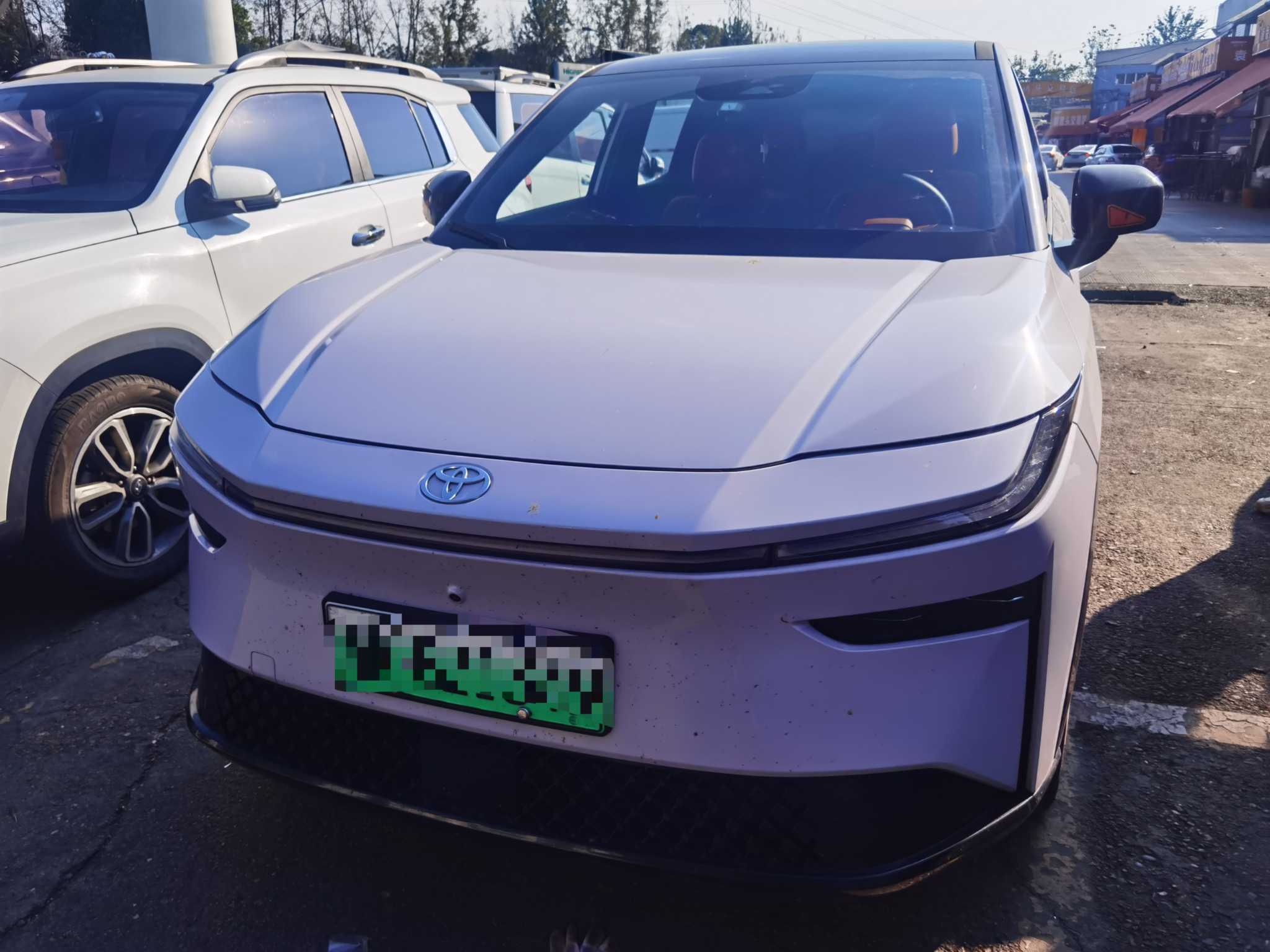 Toyota Bozhi 3X 2025 汽车图片 