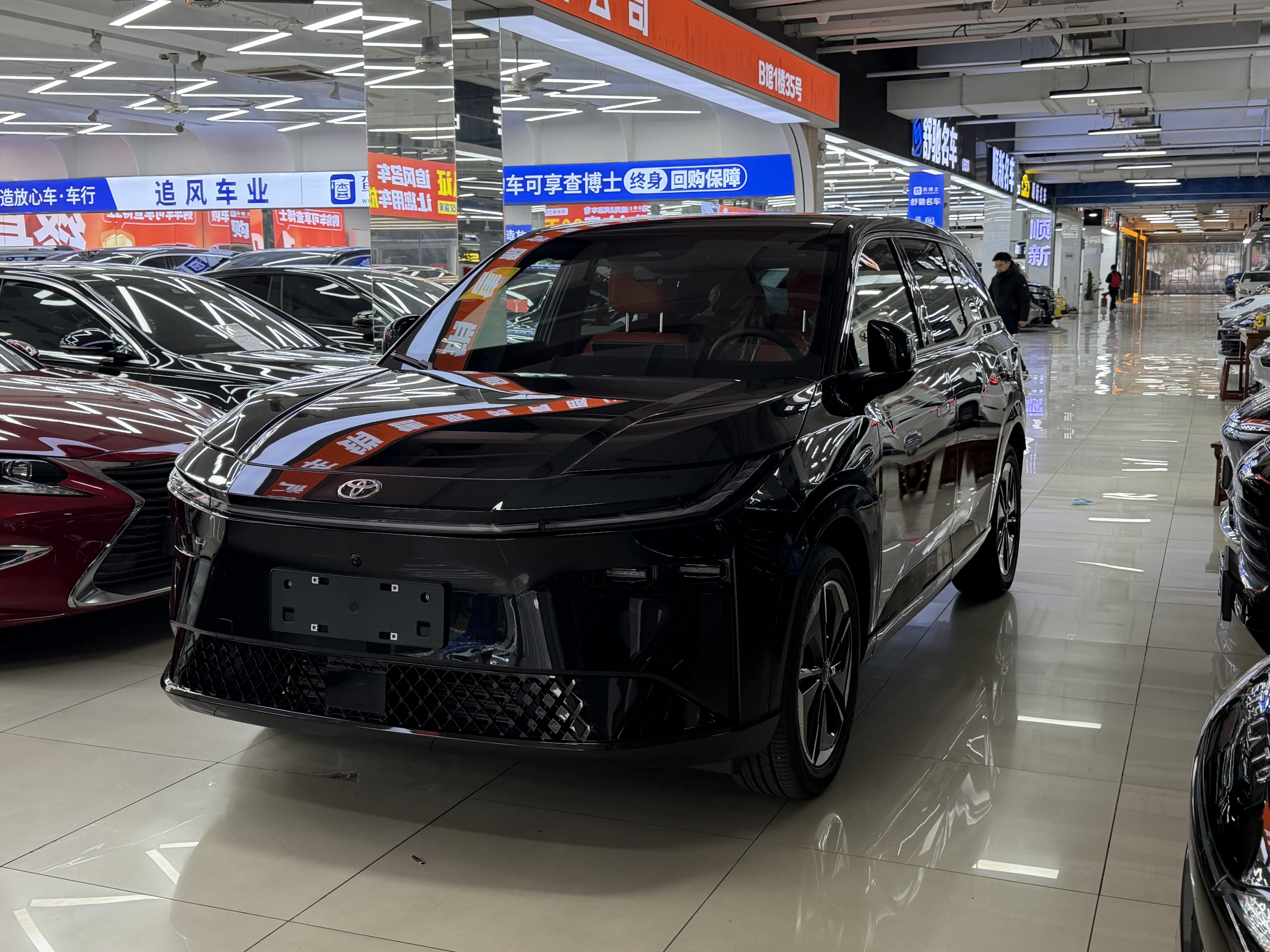 Toyota Bozhi 3X 2026 汽车图片 