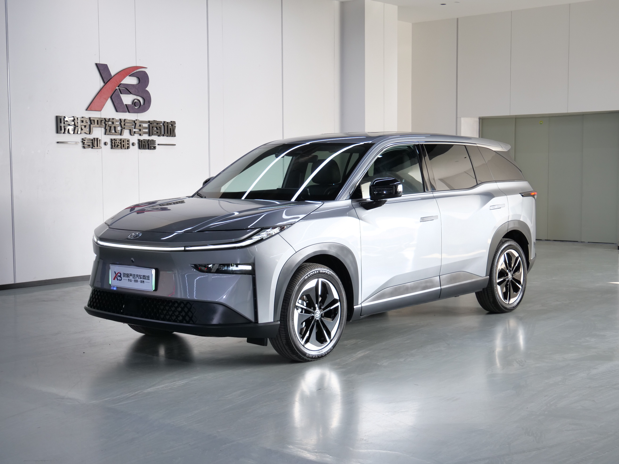 Toyota Bozhi 3X 2026 汽车图片 