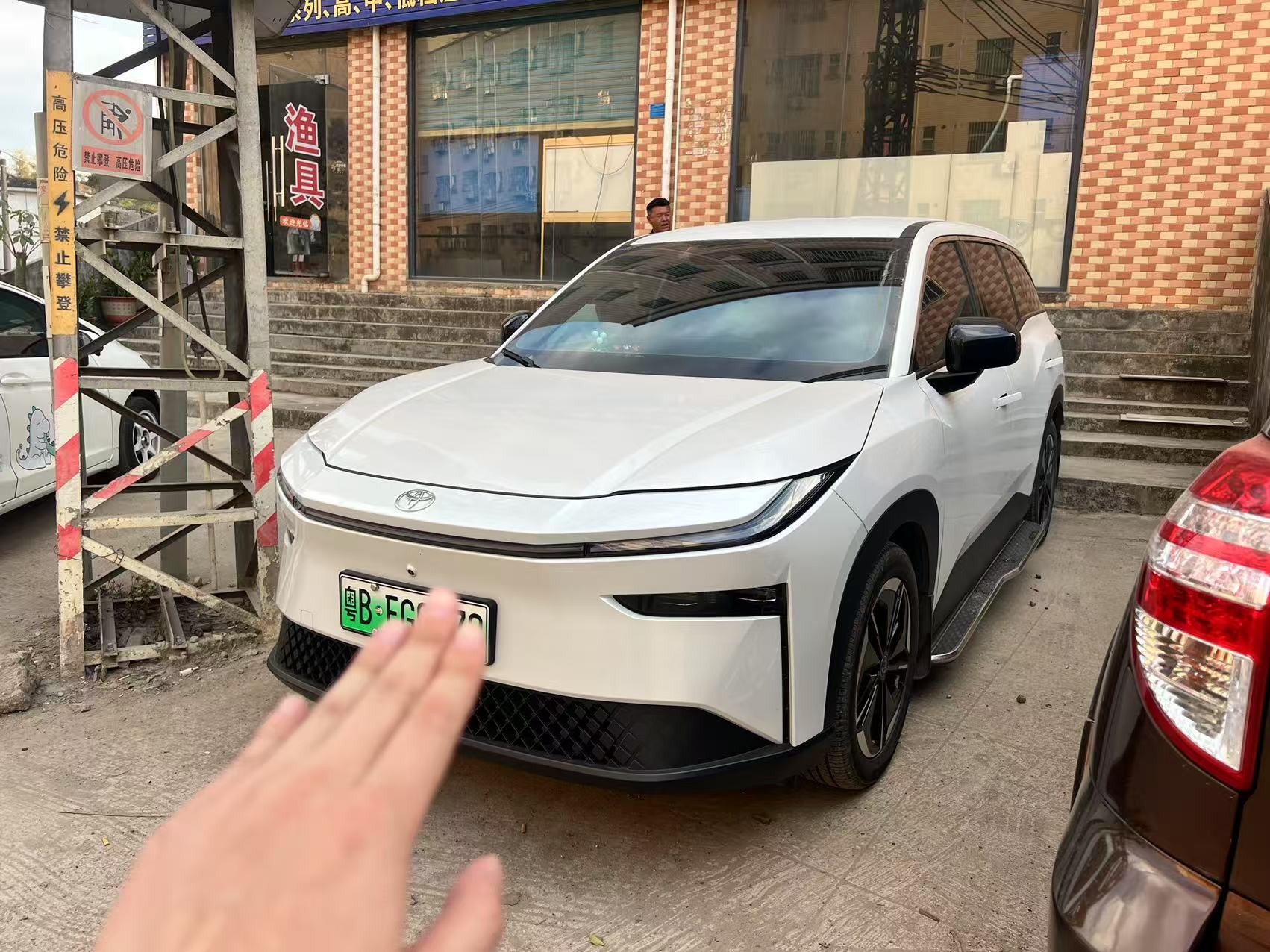 Toyota Bozhi 3X 2025 汽车图片 