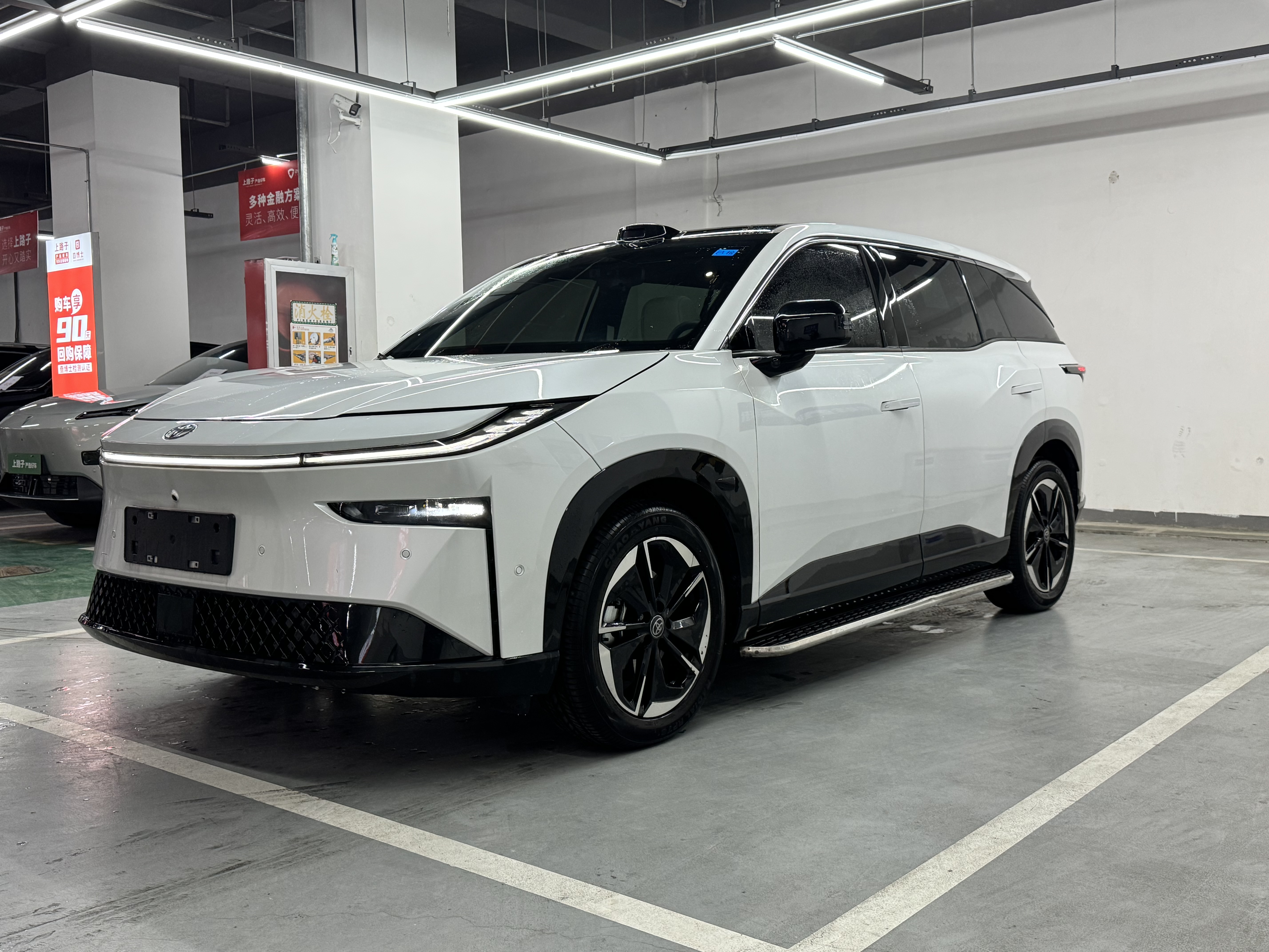 Toyota Bozhi 3X 2025 汽车图片 